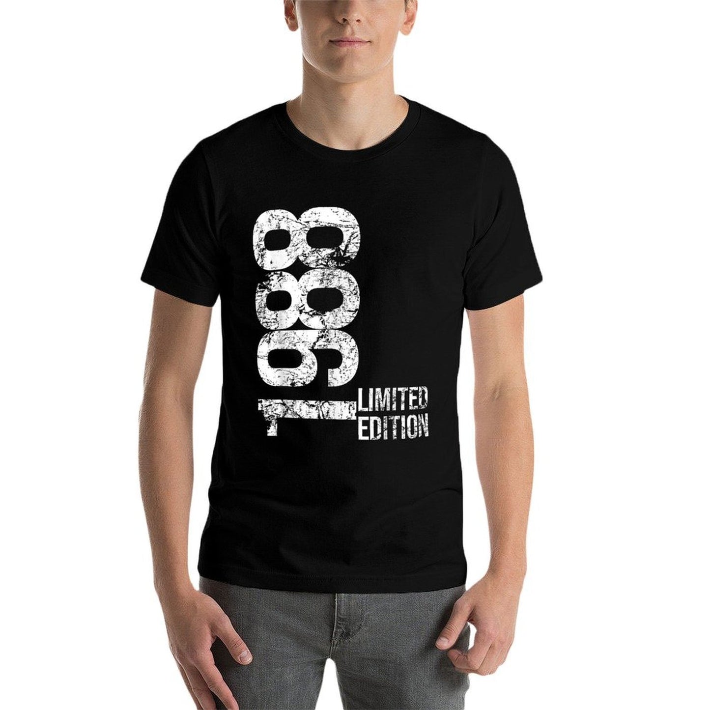 37th Birthday 37 Years Old Man Woman Vintage 1988 Graphic-printed T-Shirt