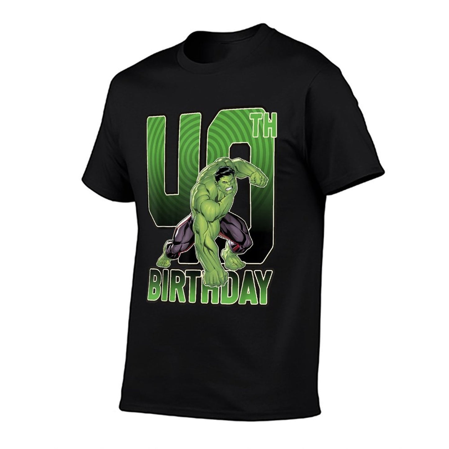 Marvel Hulk Smash 40th Birthday Graphic Classic T-Shirt