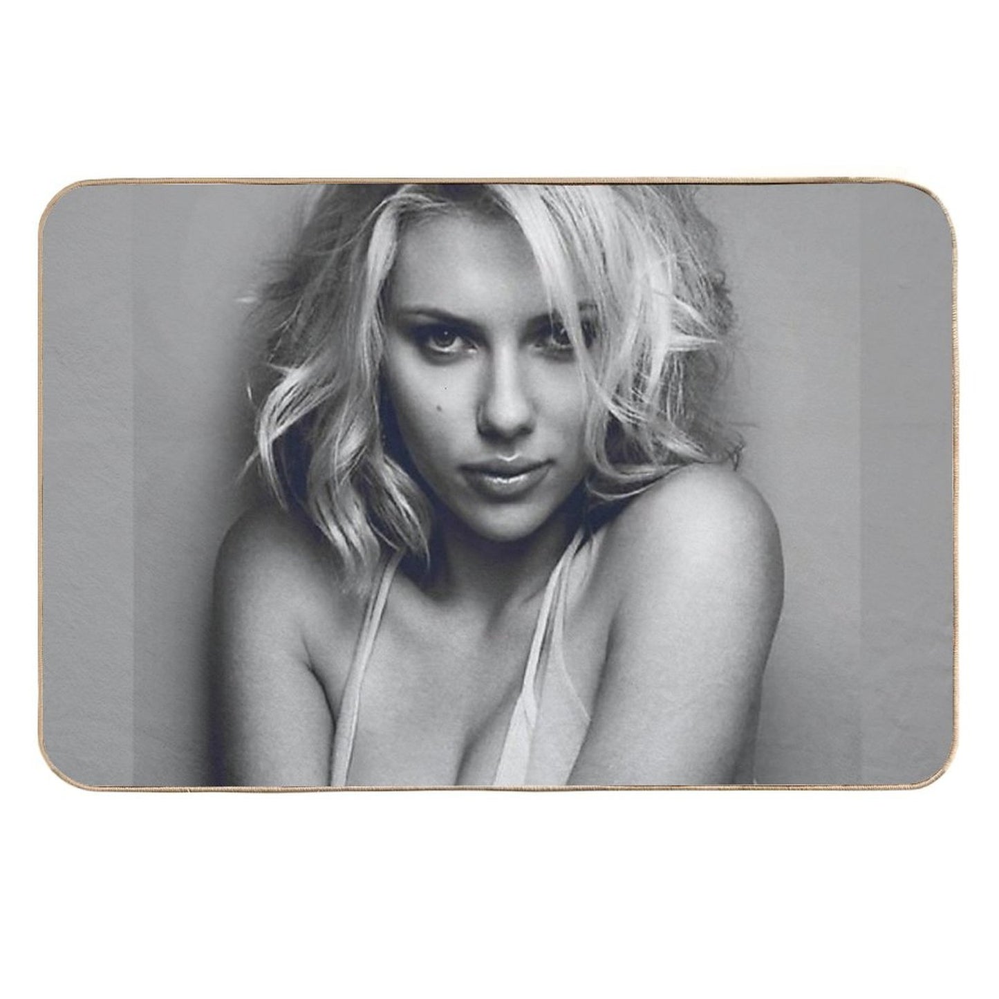 Scarlett Johansson Non-Slip Bath Mat
