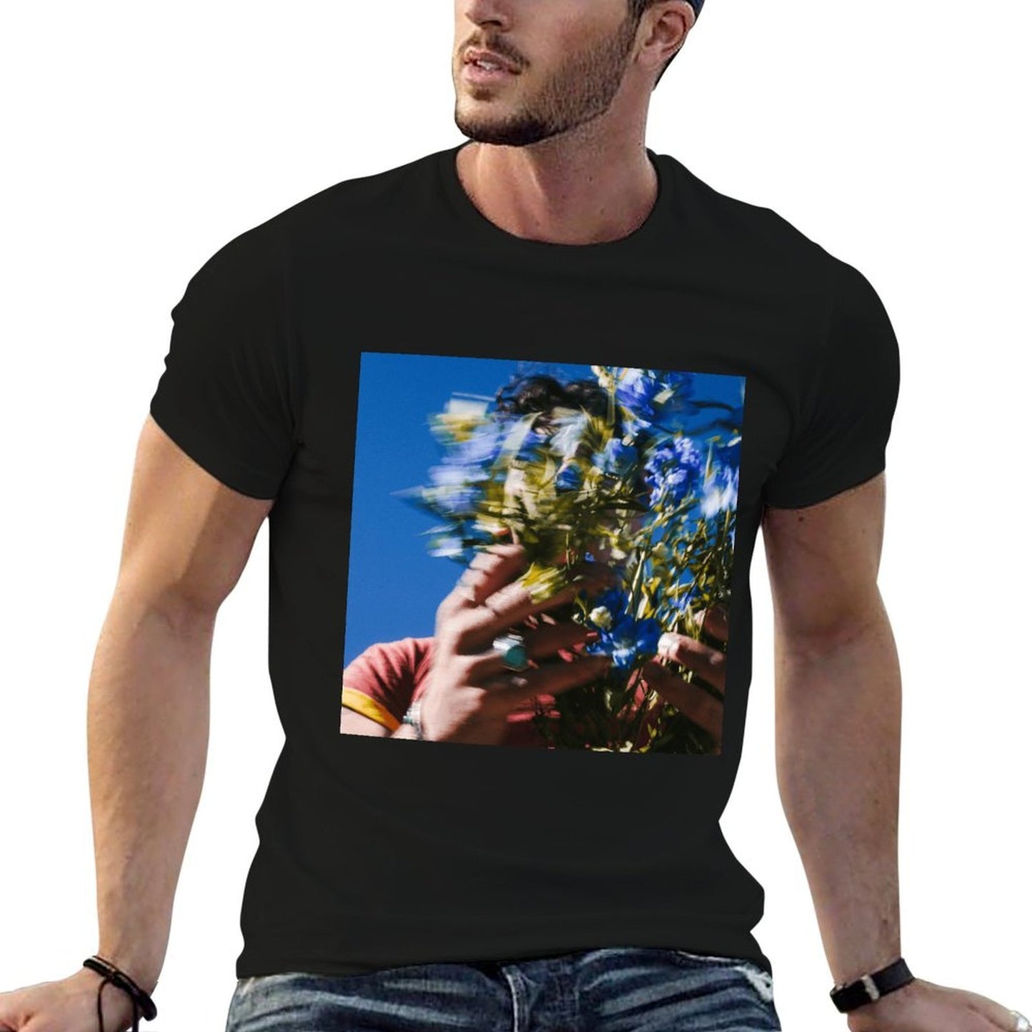 Music for People Who Believe in Love Relaxed-fit T-Shirt