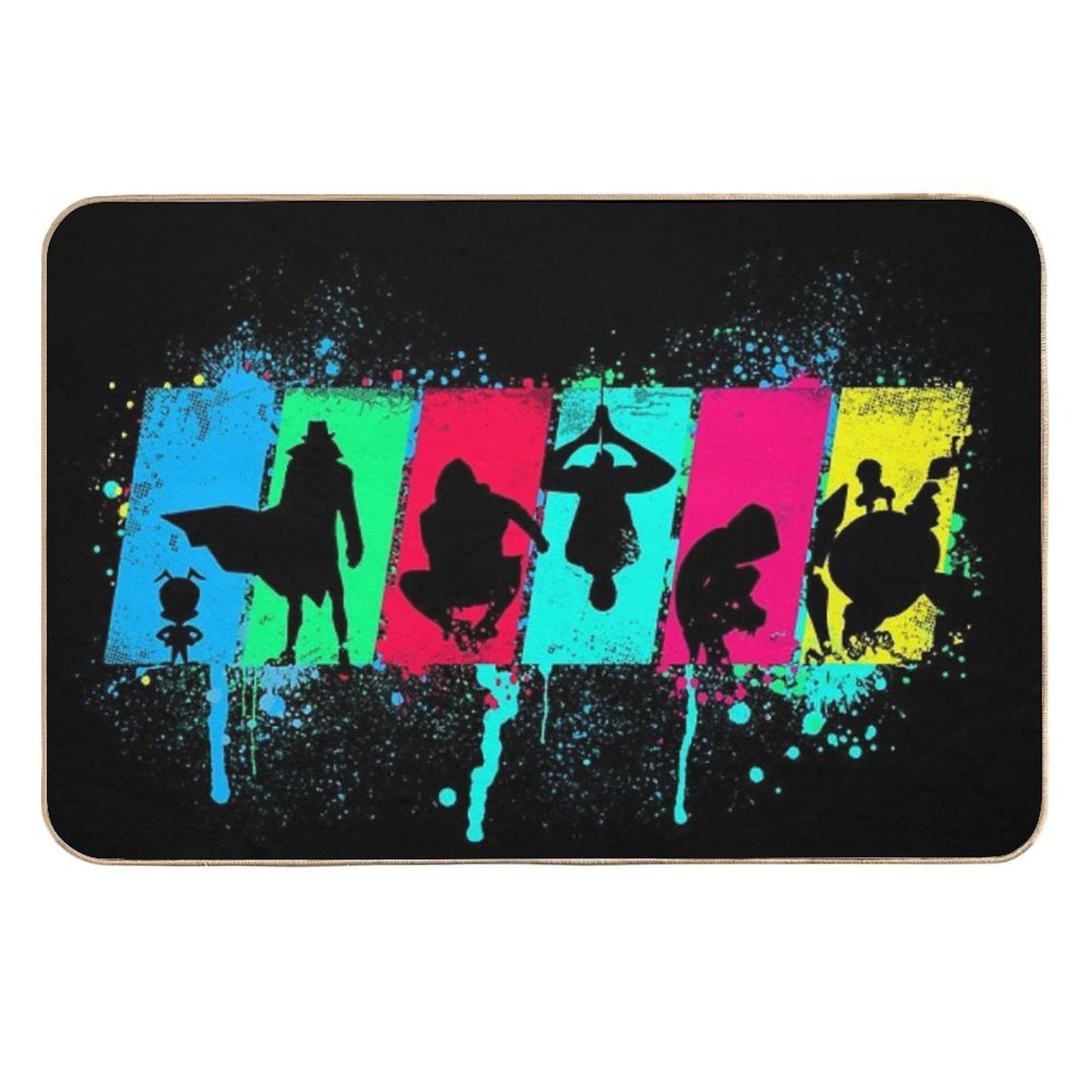 Spider Souls Multi-Purpose Bath Mat