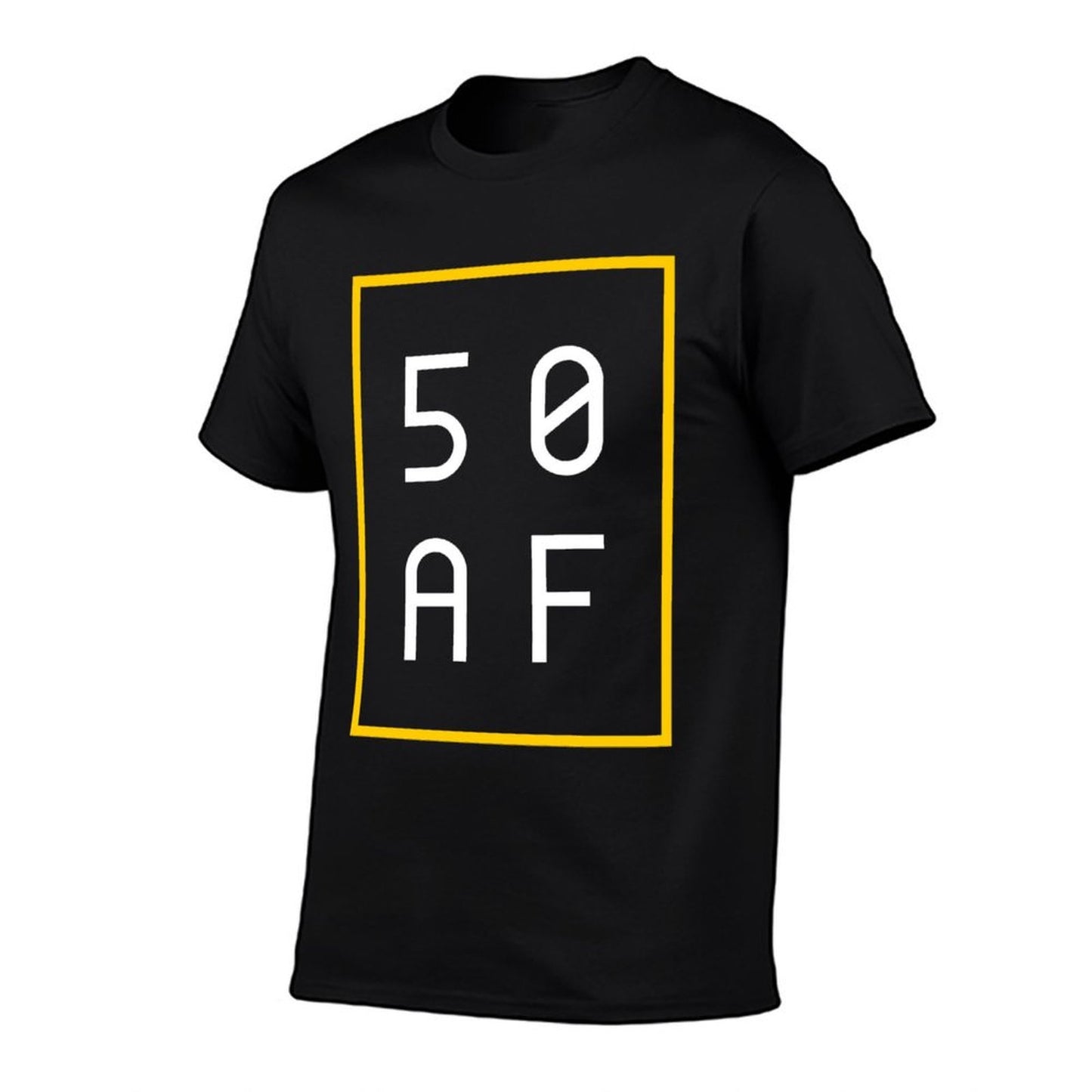 50 AF - 50th Birthday for Men And Women Vintage-inspired T-Shirt