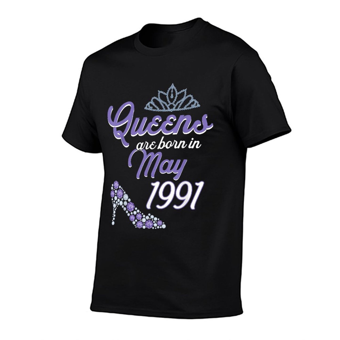 30 Years Old Bday May 1991 30Th Birthday Women Stretchy T-Shirt