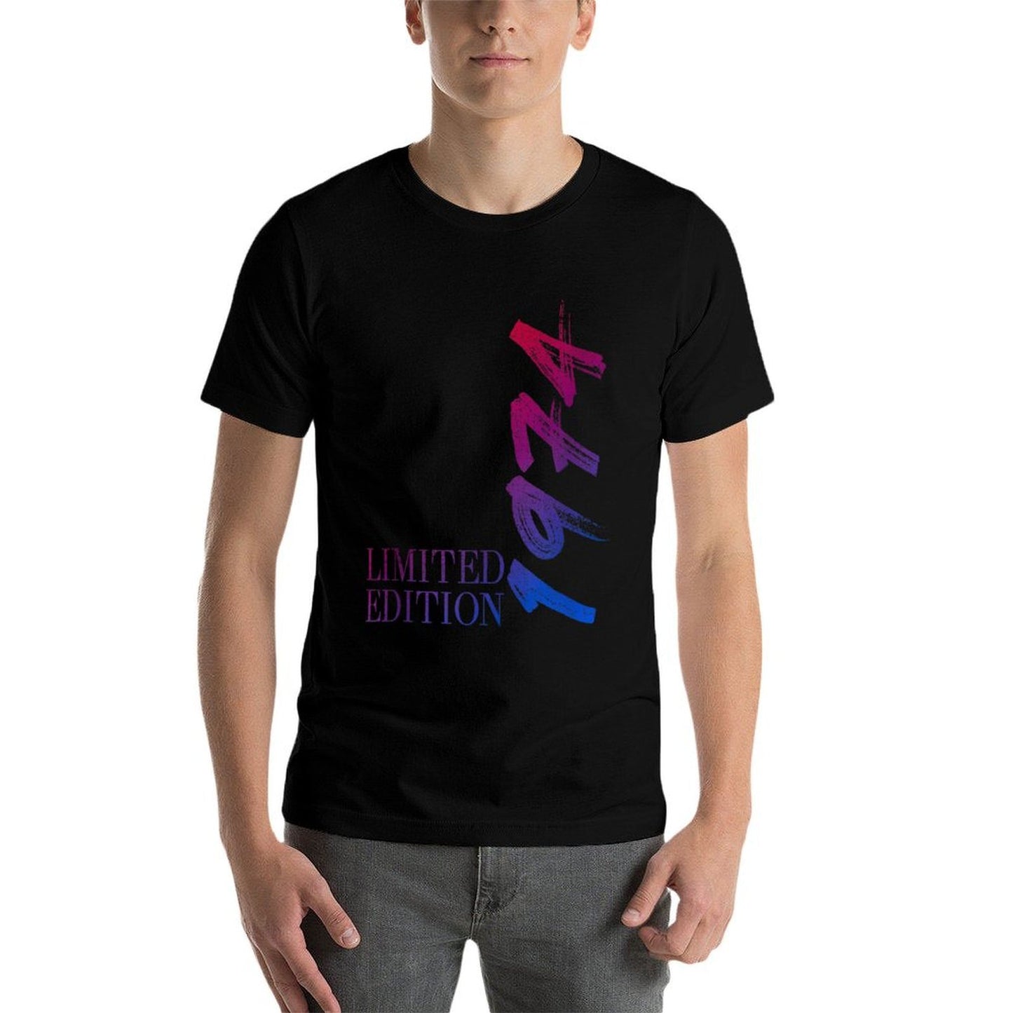 Vintage 1974 Funny 50 Years Old Men Women 50th Birthday Stretchy T-Shirt