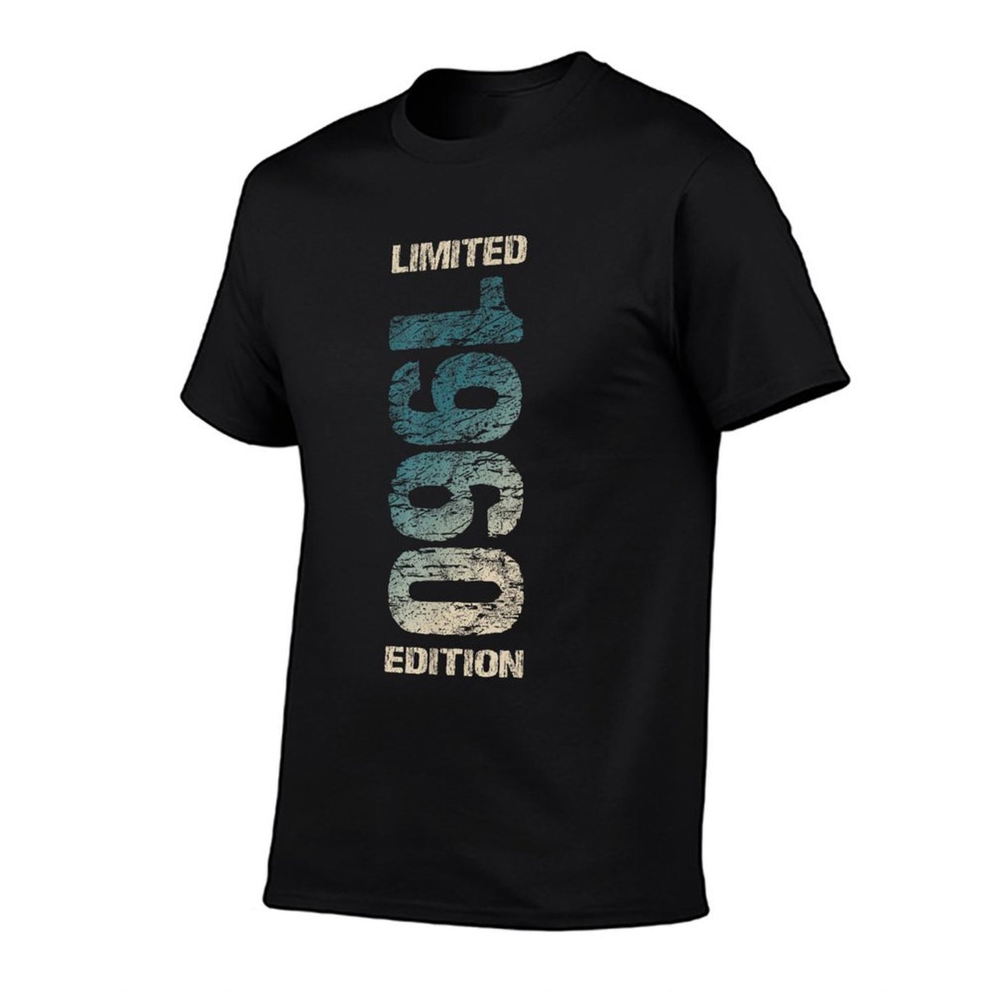 1960 Limited Edition 65th Birthday Born 1960 Soft T-Shirt