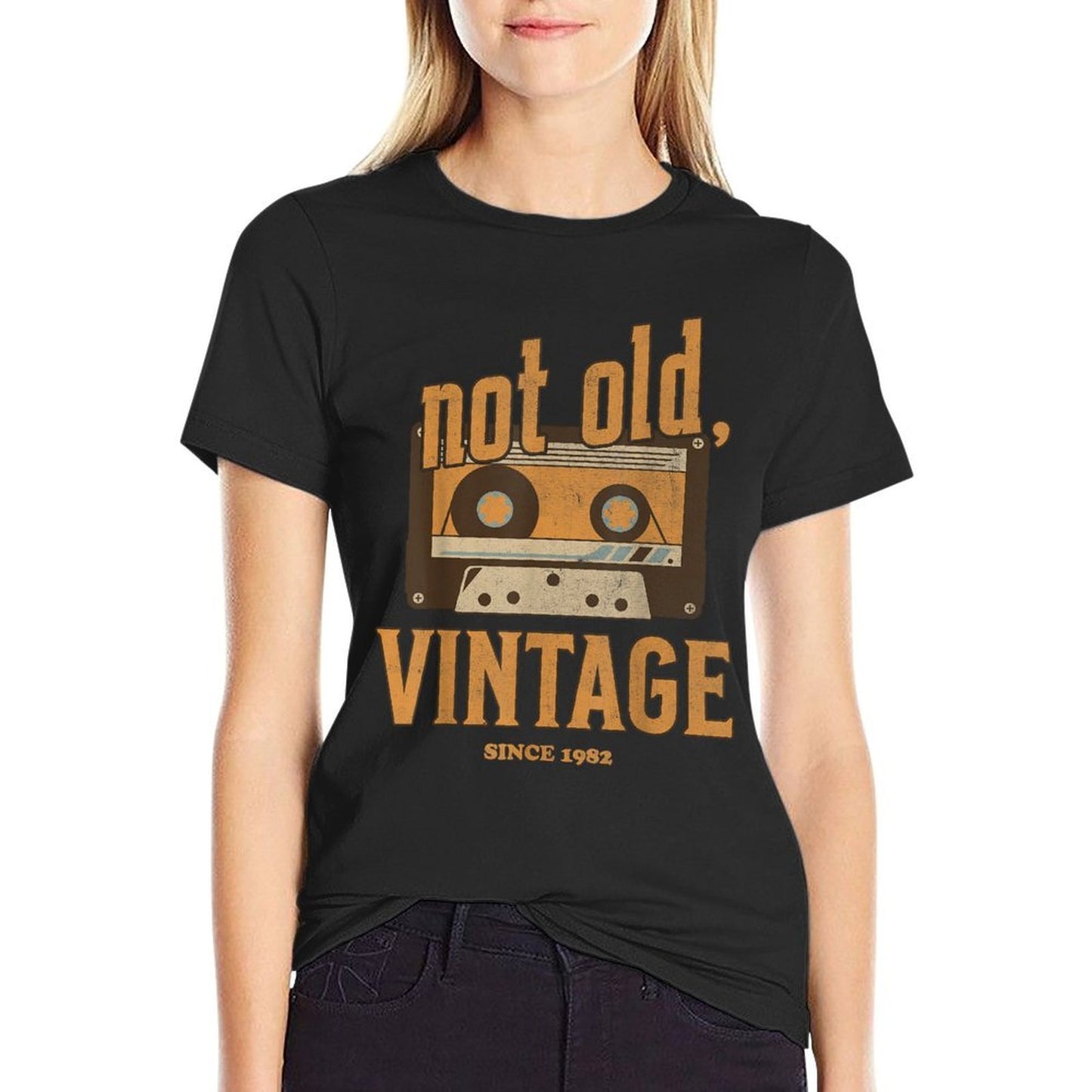 40 Years Old Vintage Since 1982 40th Birthday Lightweight T-Shirt