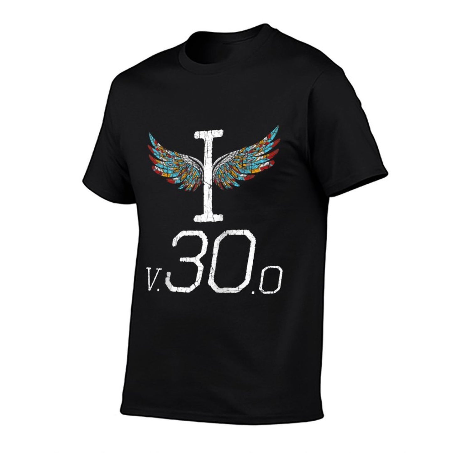 Funny 30th Birthday for Men Women Thirty I Version 30 Raglan Baseball High-quality Stitching T-Shirt