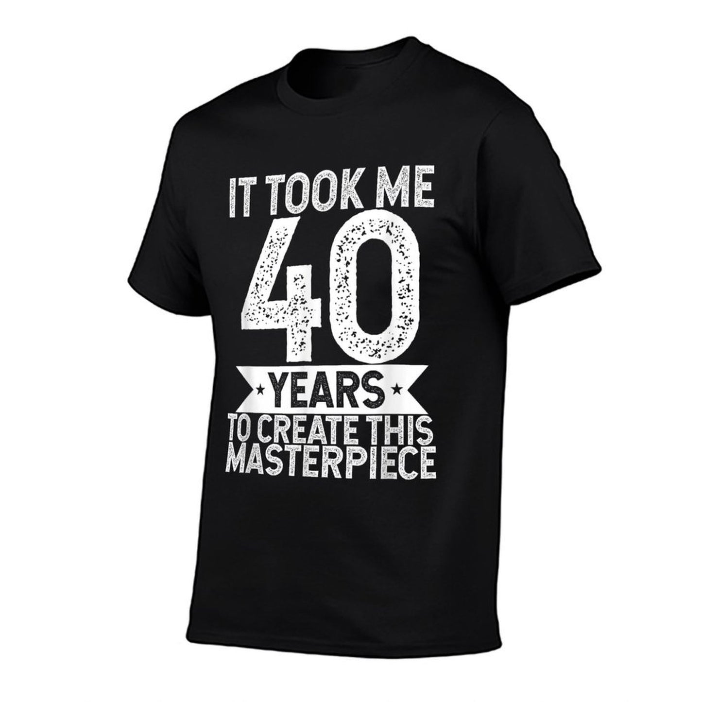40 Years Masterpiece 40th Birthday Gifts for Women Fade-proof Color T-Shirt