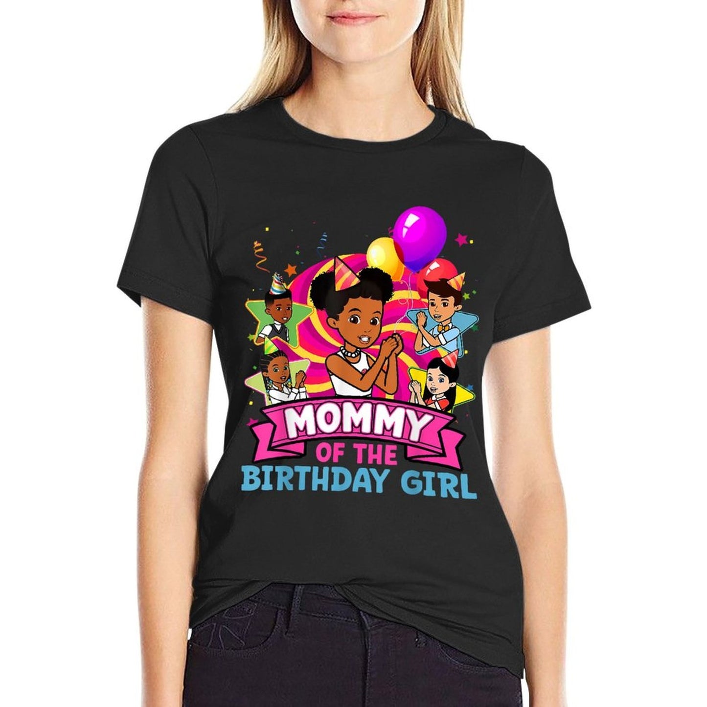 Mommy Gracie's Corner Birthday Dolls Cute Party Classic T-Shirt
