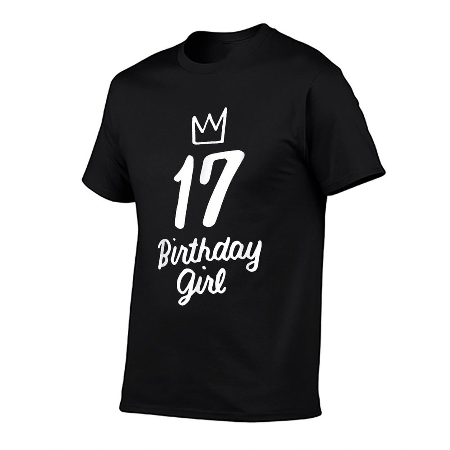 17th Birthday Girl Princessn 17 Years Old 17th Birthday Soft T-Shirt