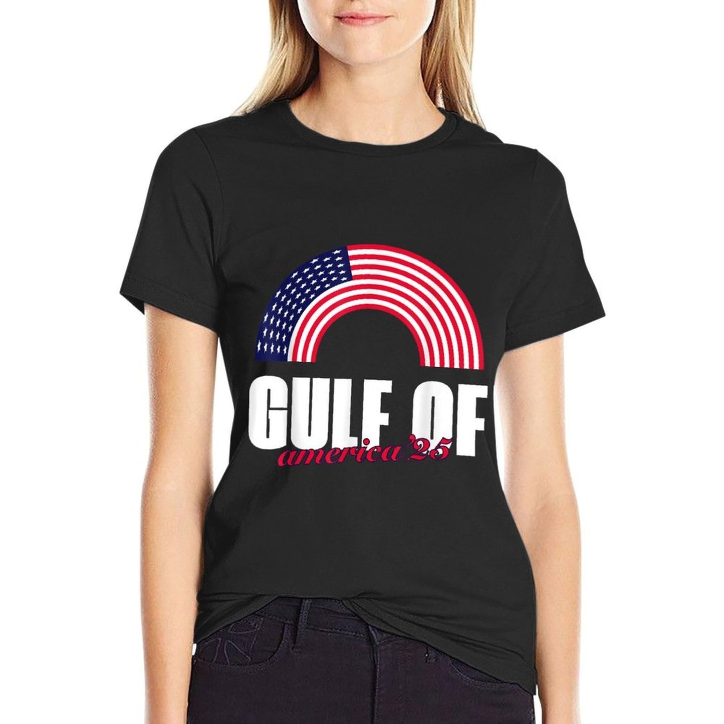 Welcome To America Gulf - Gulf of Mexico 2025 Affordable Price T-Shirt