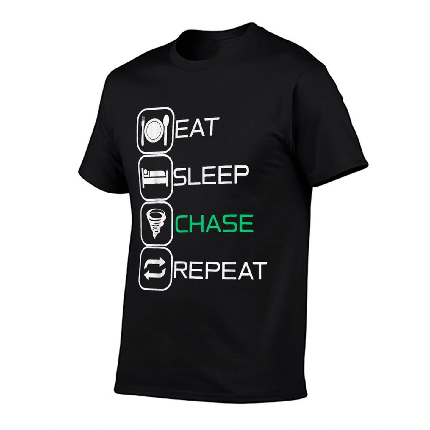 Eat Sleep Chase Repeat Versatile T-Shirt