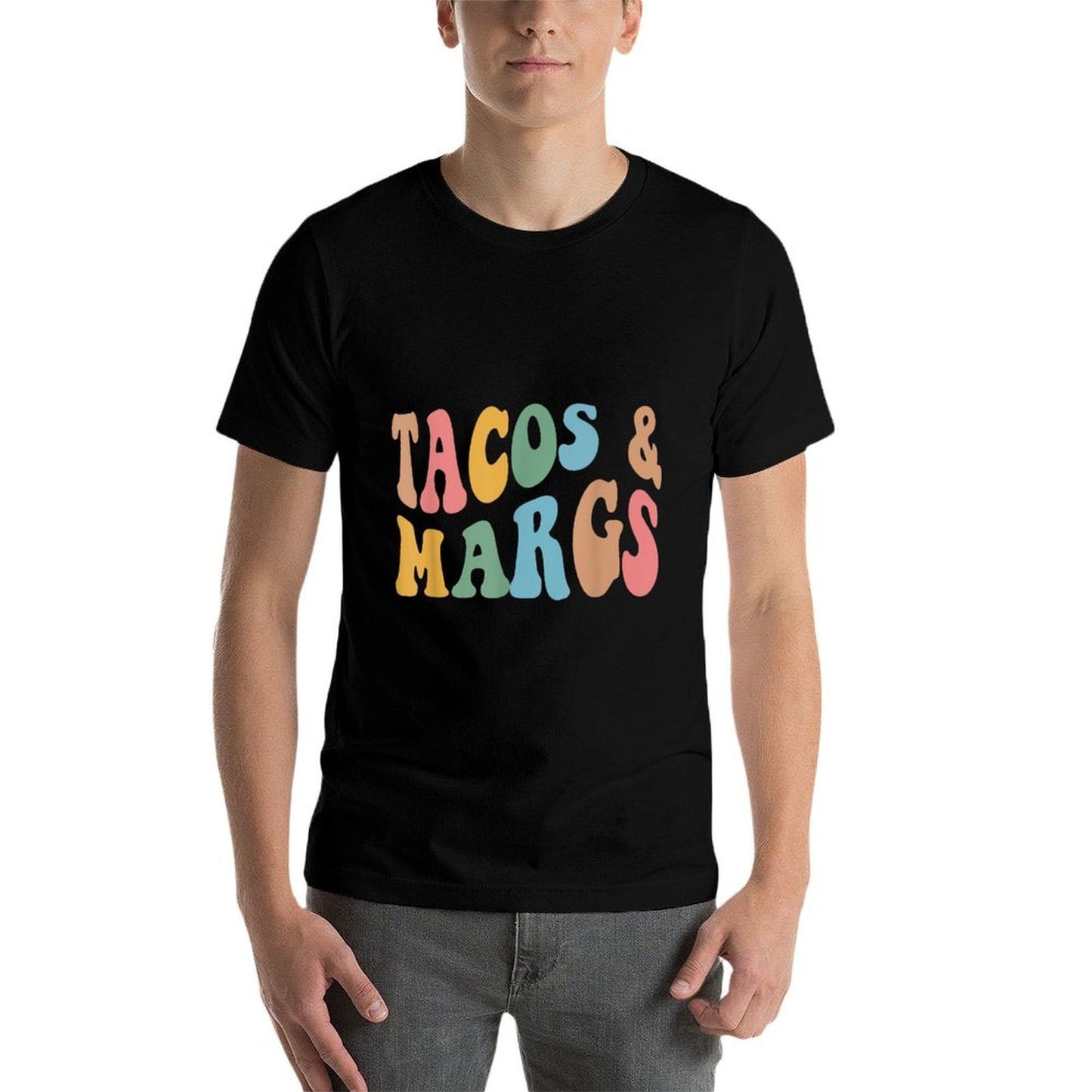 Tacos And Margs Funny Cinco De Mayo Mexican Fiesta Party Easy-care T-Shirt
