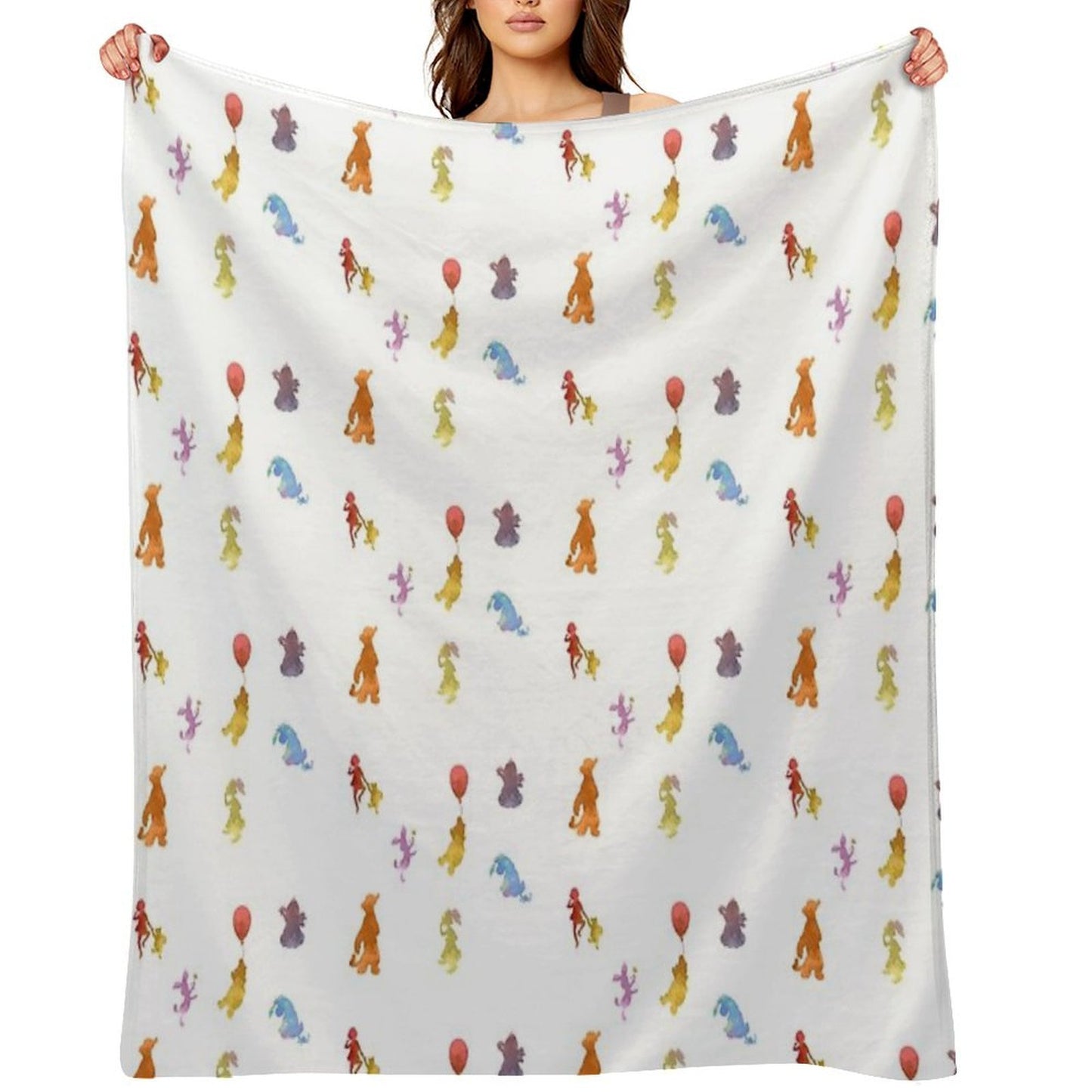 Animals Inspired Sheet All-season Throw Blanket