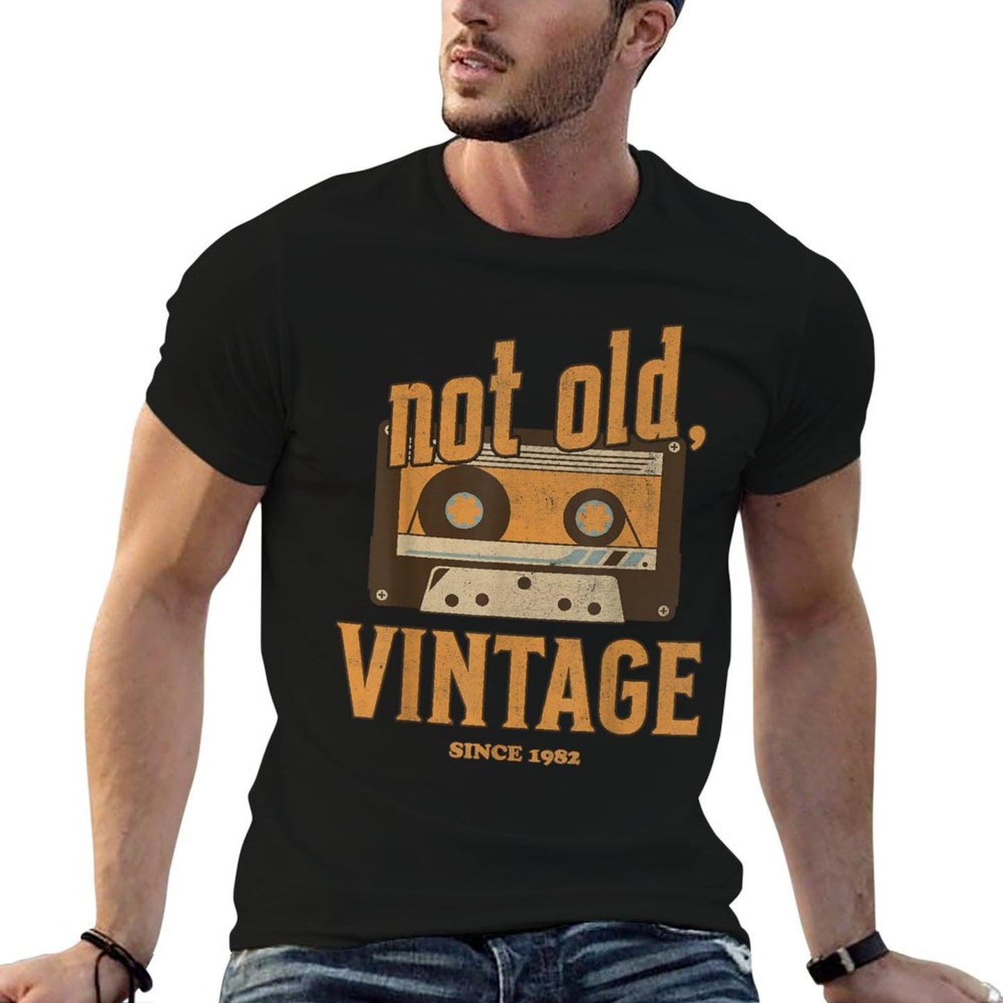 40 Years Old Vintage Since 1982 40th Birthday Lightweight T-Shirt