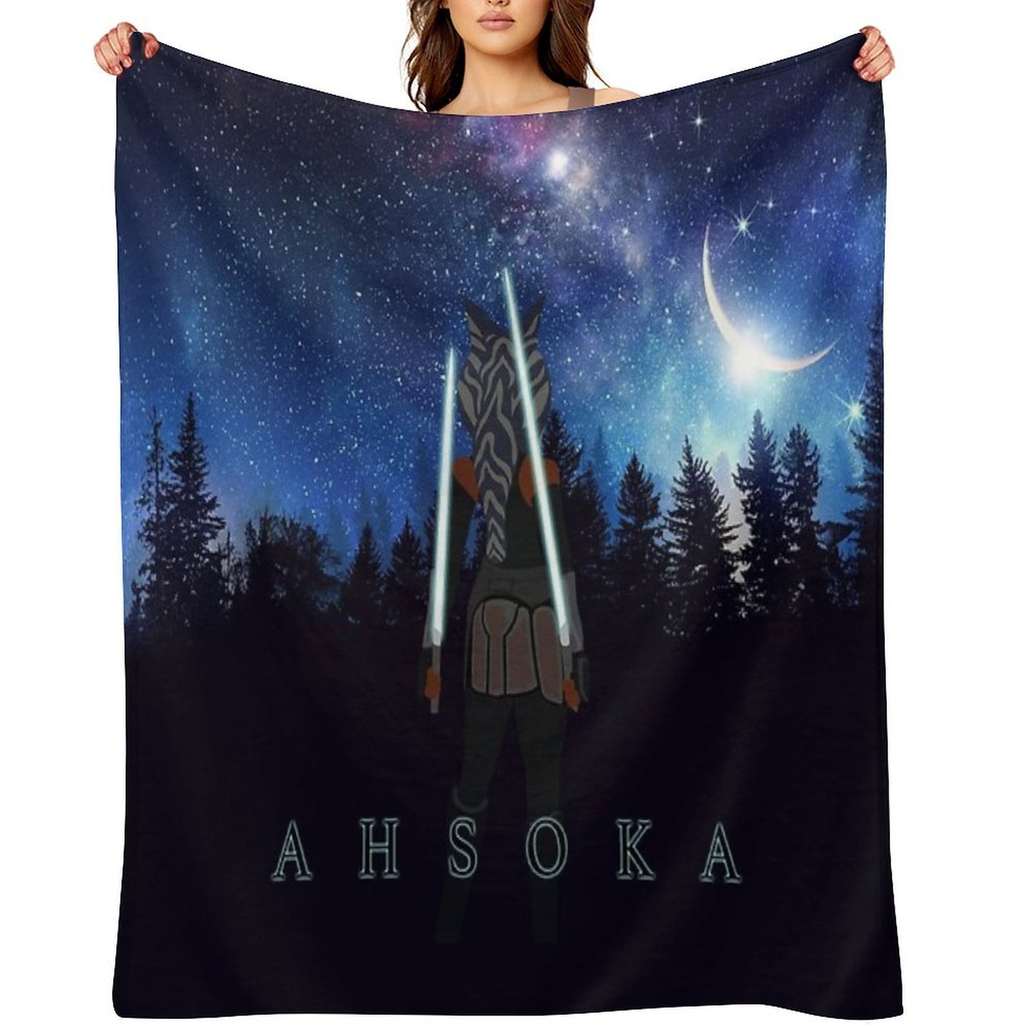 You Don't Have to Look Tough to Be Tough All-season Throw Blanket