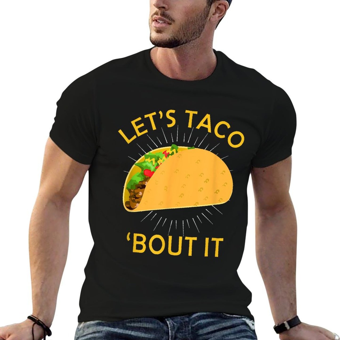 Lets Taco Bout It - Taco Cinco De Mayo Gift Soft T-Shirt