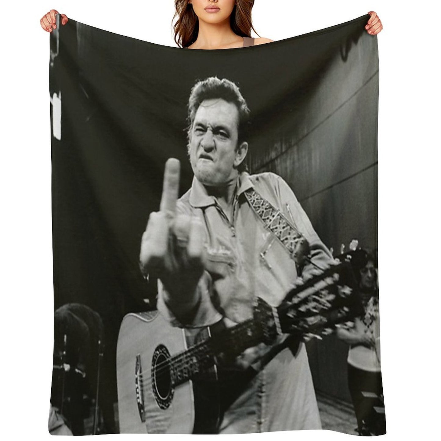 Cash On Stage Multi-functional Throw Blanket