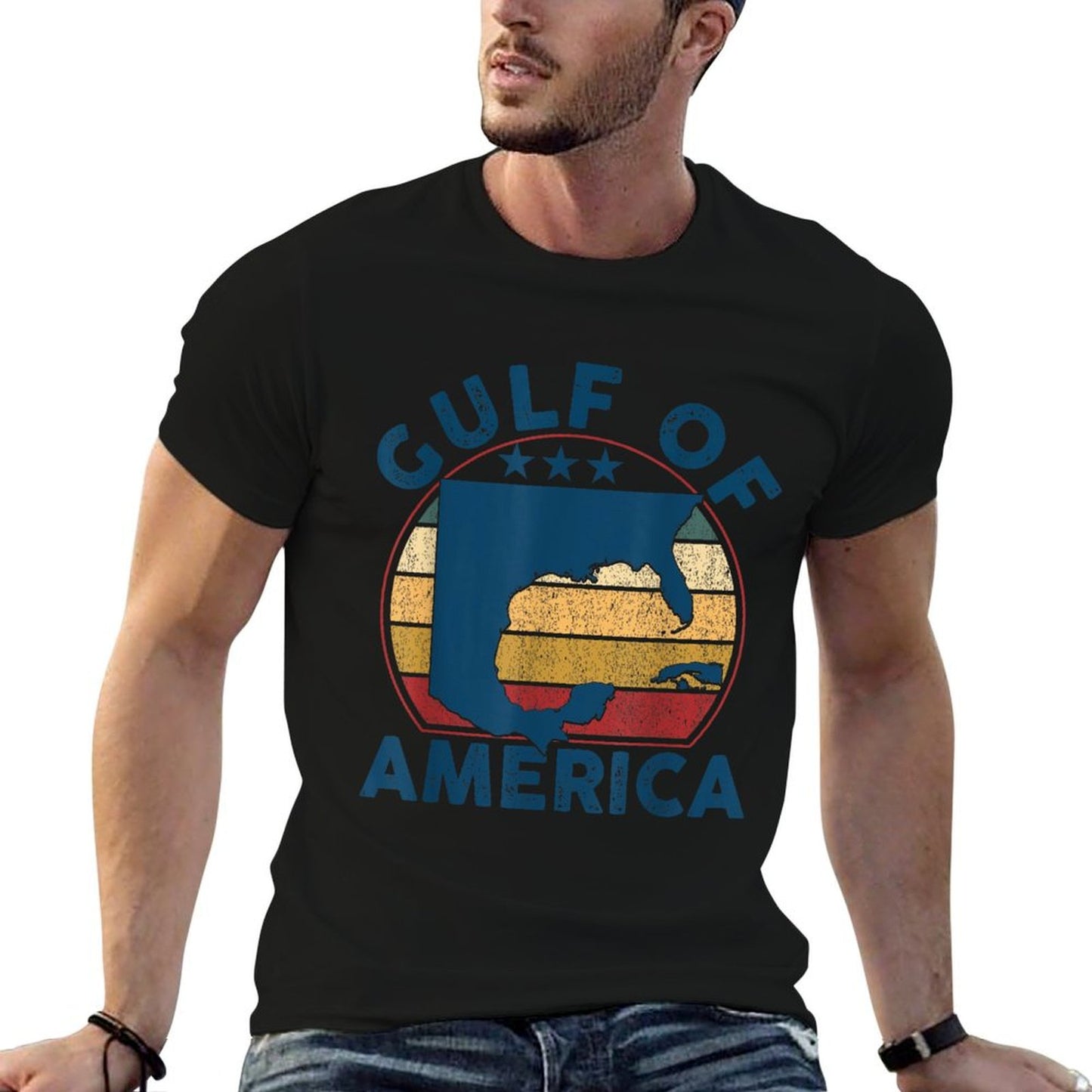 Gulf of USA America Breathable T-Shirt