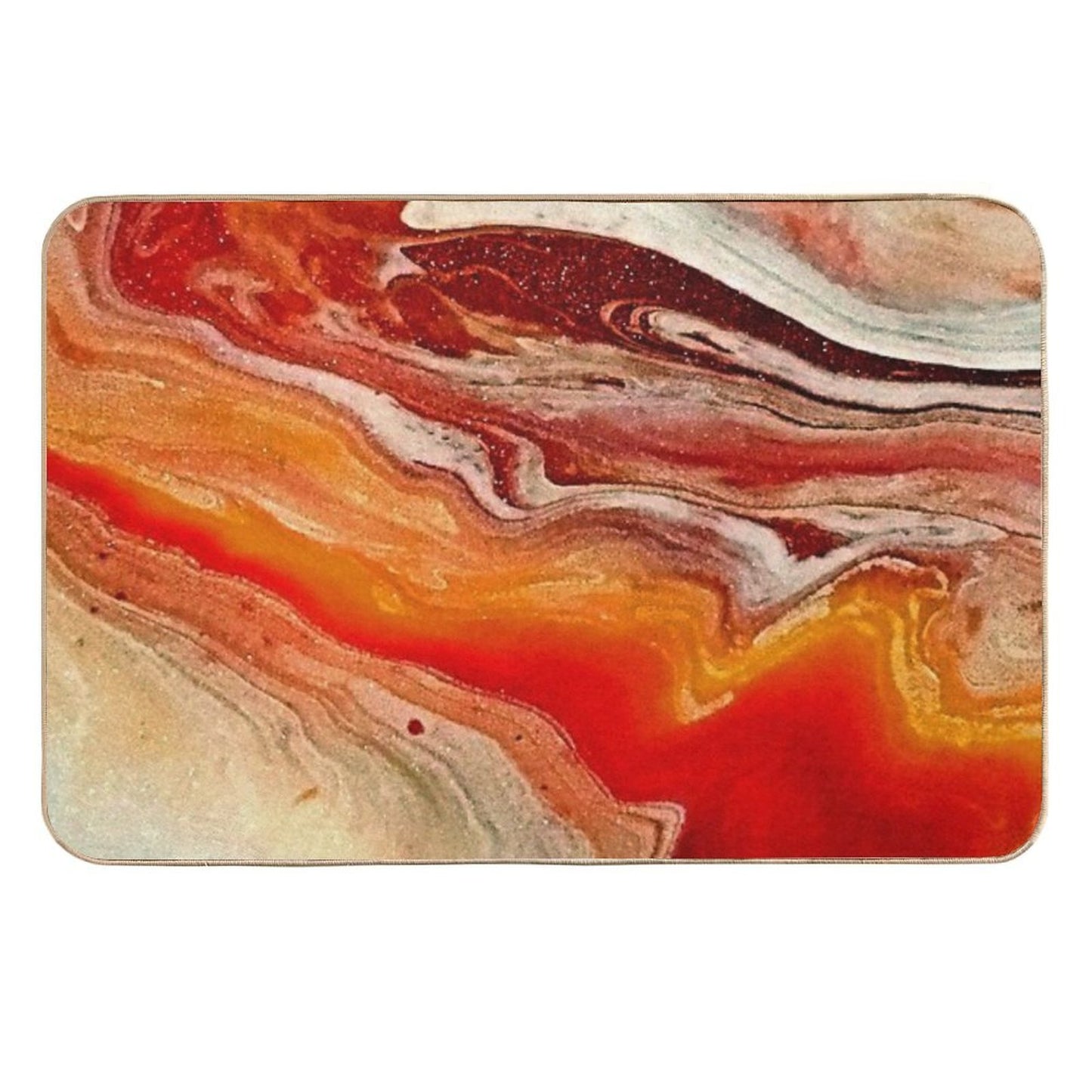 Liquid Acrylic 10 Easy Maintenance Bath Mat