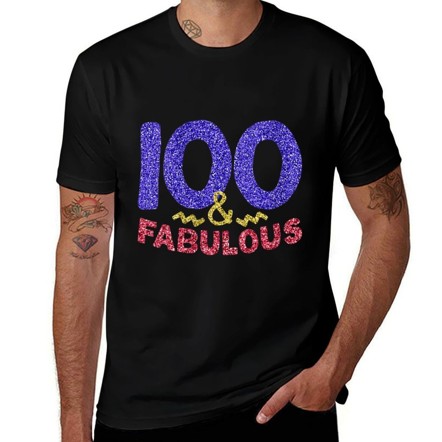 Womens 100th Birthday Women Gift Funny 100 Year Old Grandma Lightweight T-Shirt