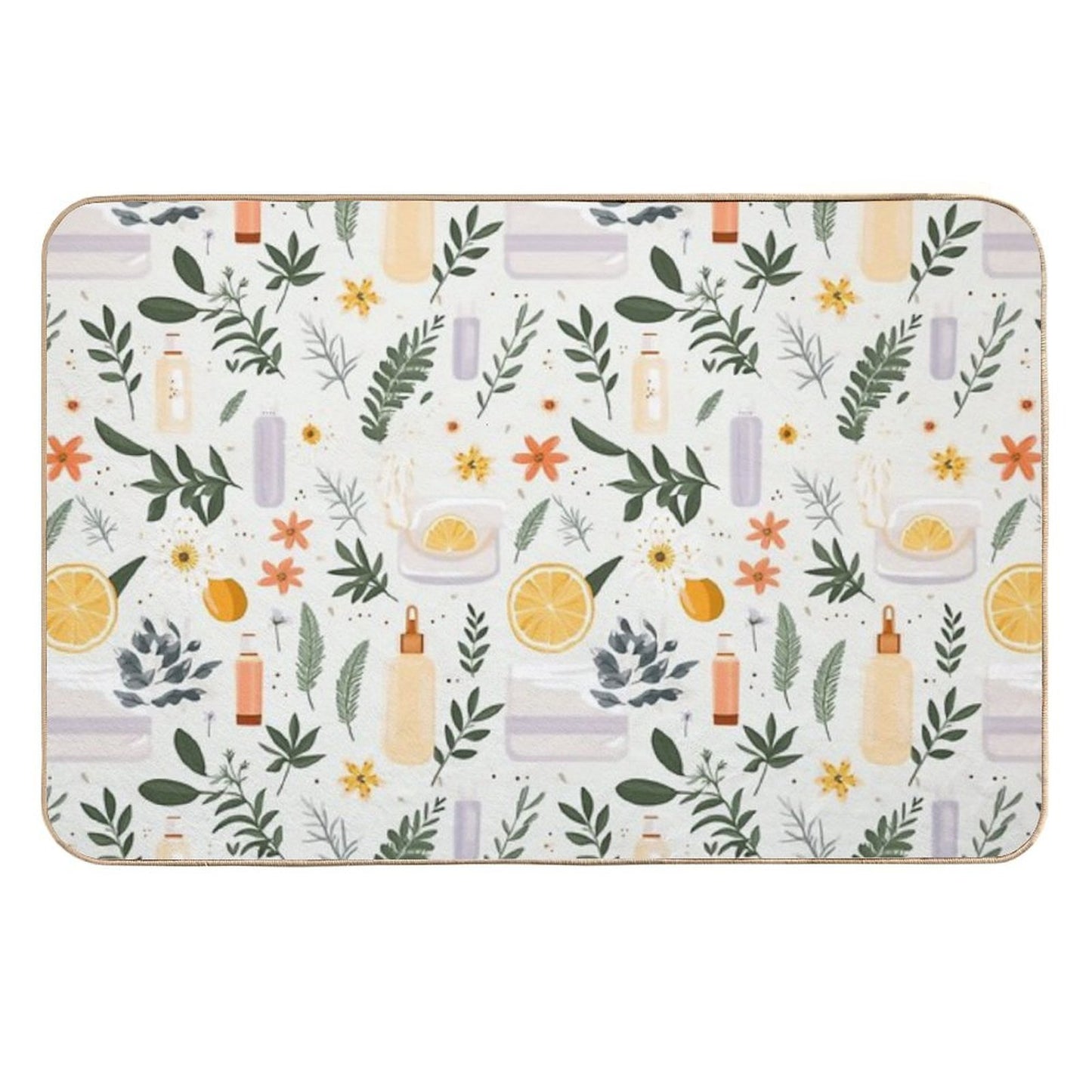 Personalized Wellness Kits Versatile Bath Mat