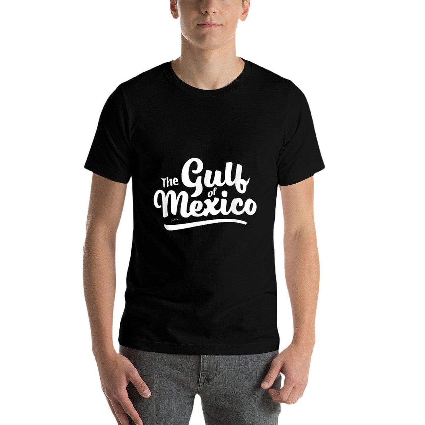 The Gulf of Mexico Tagless Design T-Shirt