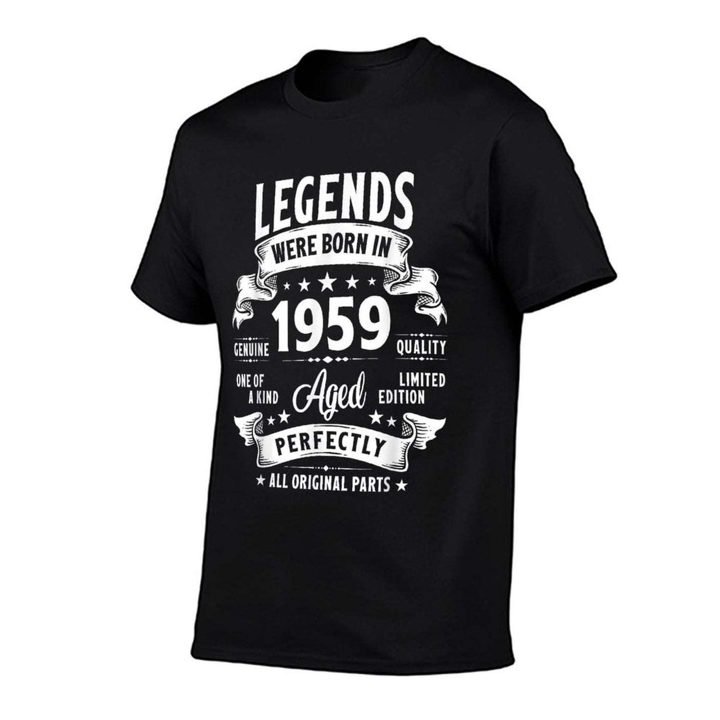 Vintage 1959 66 Year Old Gifts For Men Women 66th Birthday Wrinkle-resistant T-Shirt