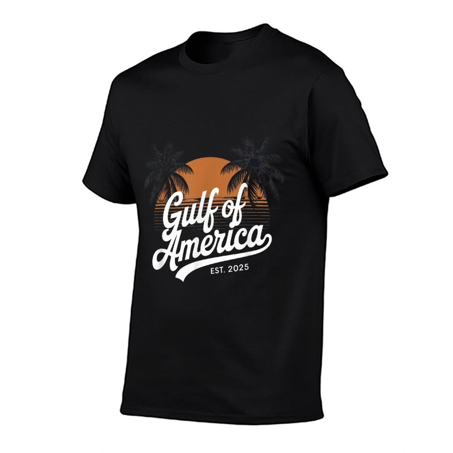 Retro Vintage Women Gulf Of USA America Est 2025 Gulf Mexico Affordable Price T-Shirt