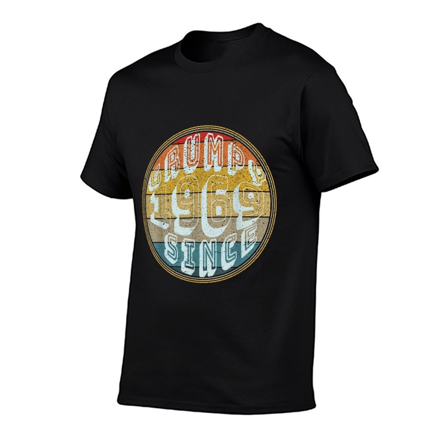 Funny Grumpy Retro 1969 50th Birthday Gag Gift Party Idea Durable T-Shirt