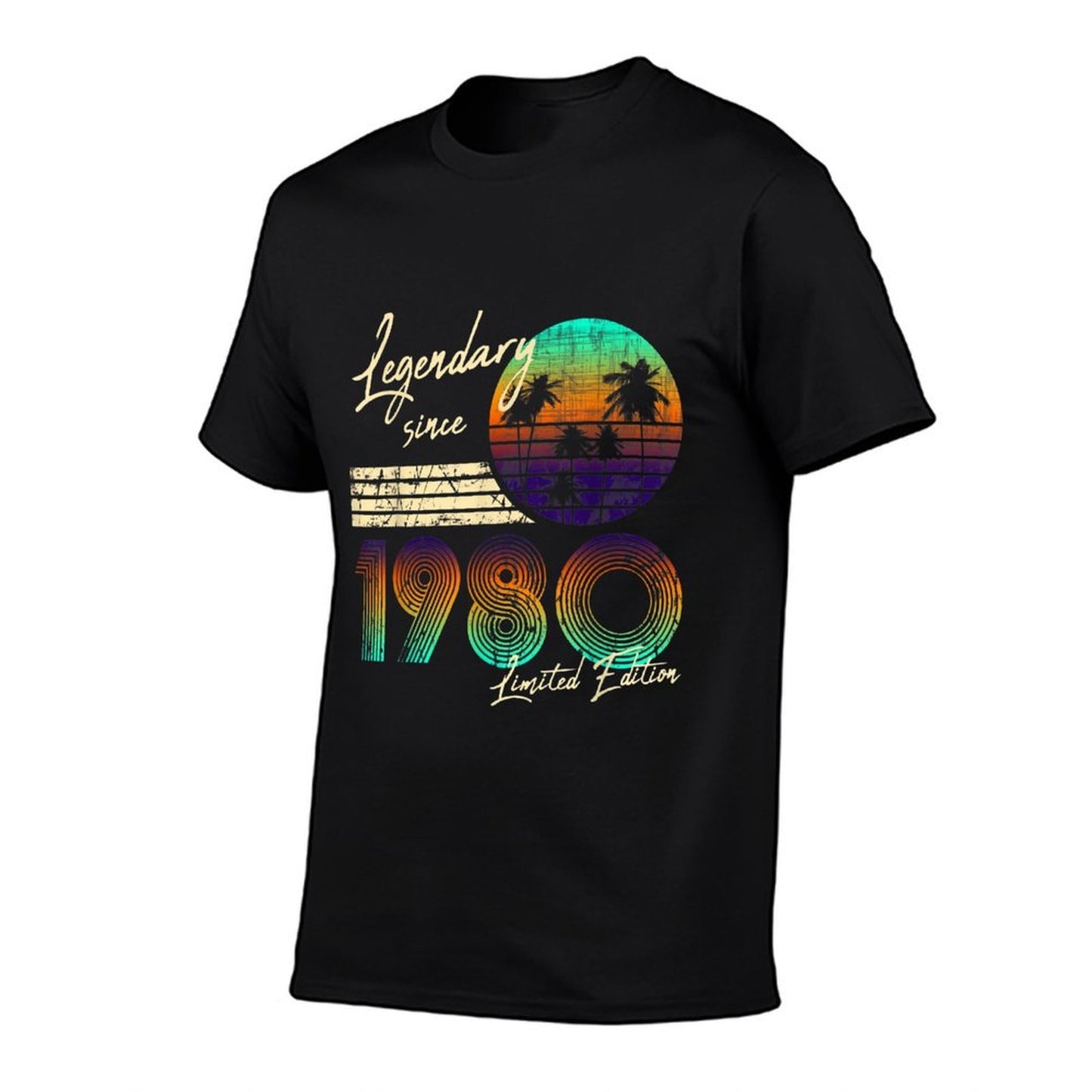 40Thbirthdaygifts Vintage Since October 1980 40Th Birthday Moisture-wicking T-Shirt