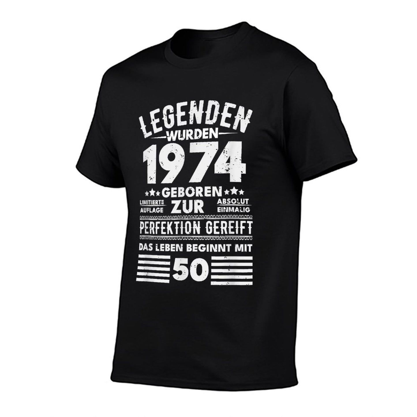 50th Birthday Vintage 1974 Limited Edition Men Quick-drying T-Shirt