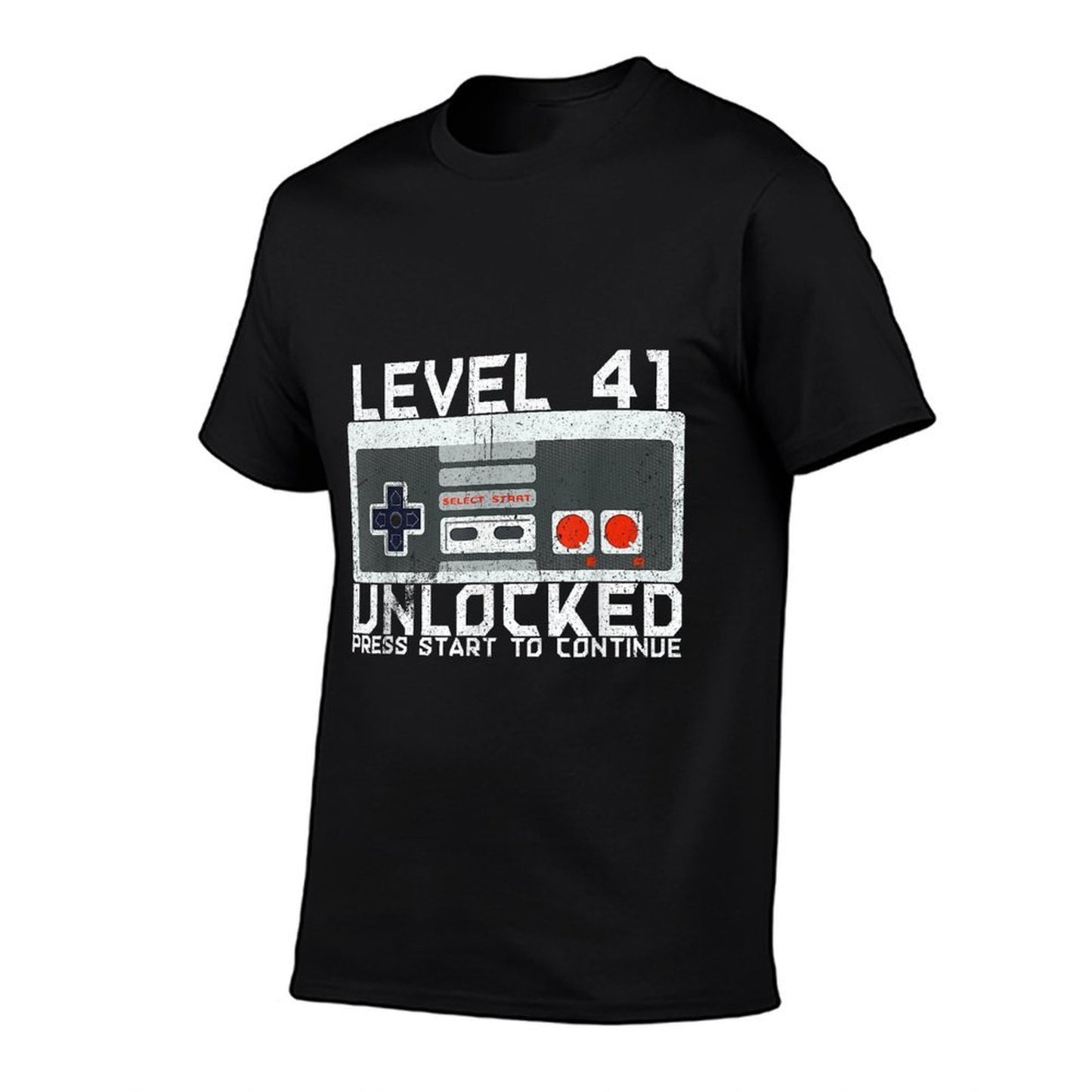 41 Year Old Forty-One Birthday Gift Level 41 Unlocked Gamer Breathable T-Shirt