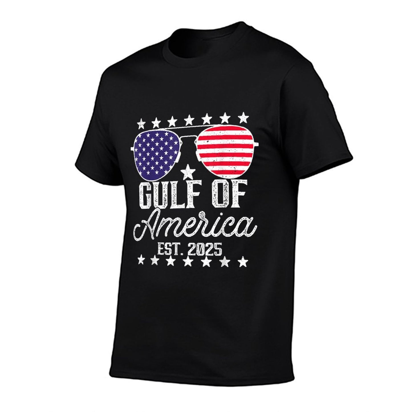 Gulf Of USA America Since 2025 4th Of July Sunglasses Graphic-printed T-Shirt