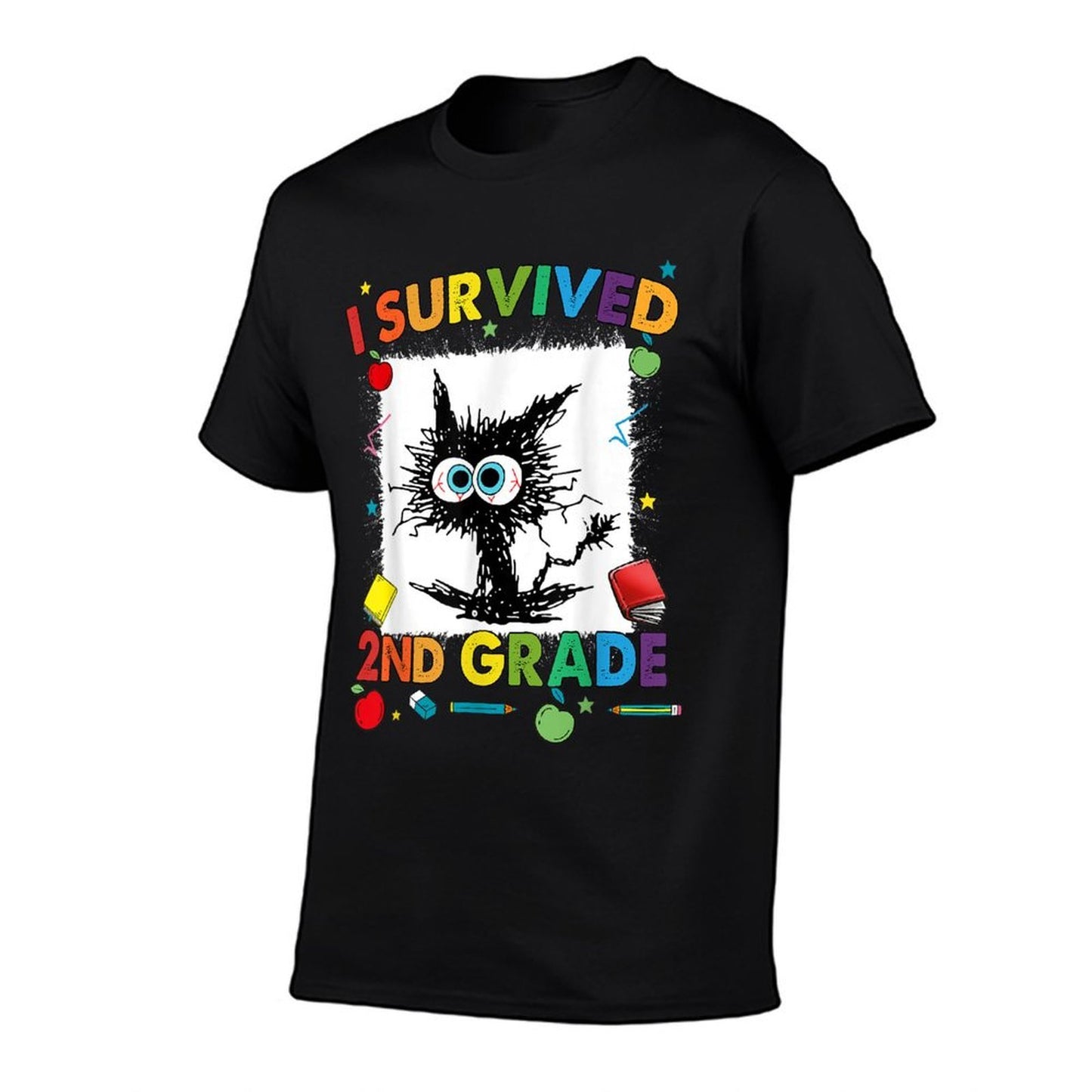 Funny Last Day Of Second 2nd Grade I Survived 2nd Grade Soft T-Shirt