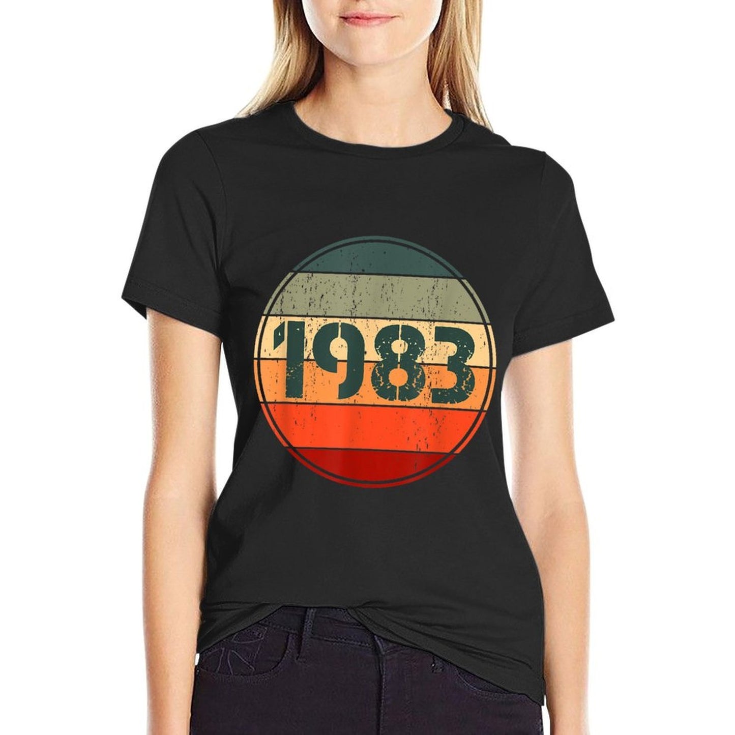 Vintage 1983 Limited Edition 40 Year Old Gifts 40th Birthday High-quality Stitching T-Shirt