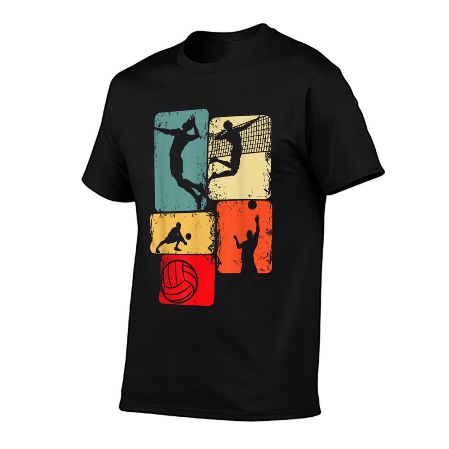Volleyball Boys Men Youth Vintage-inspired T-Shirt