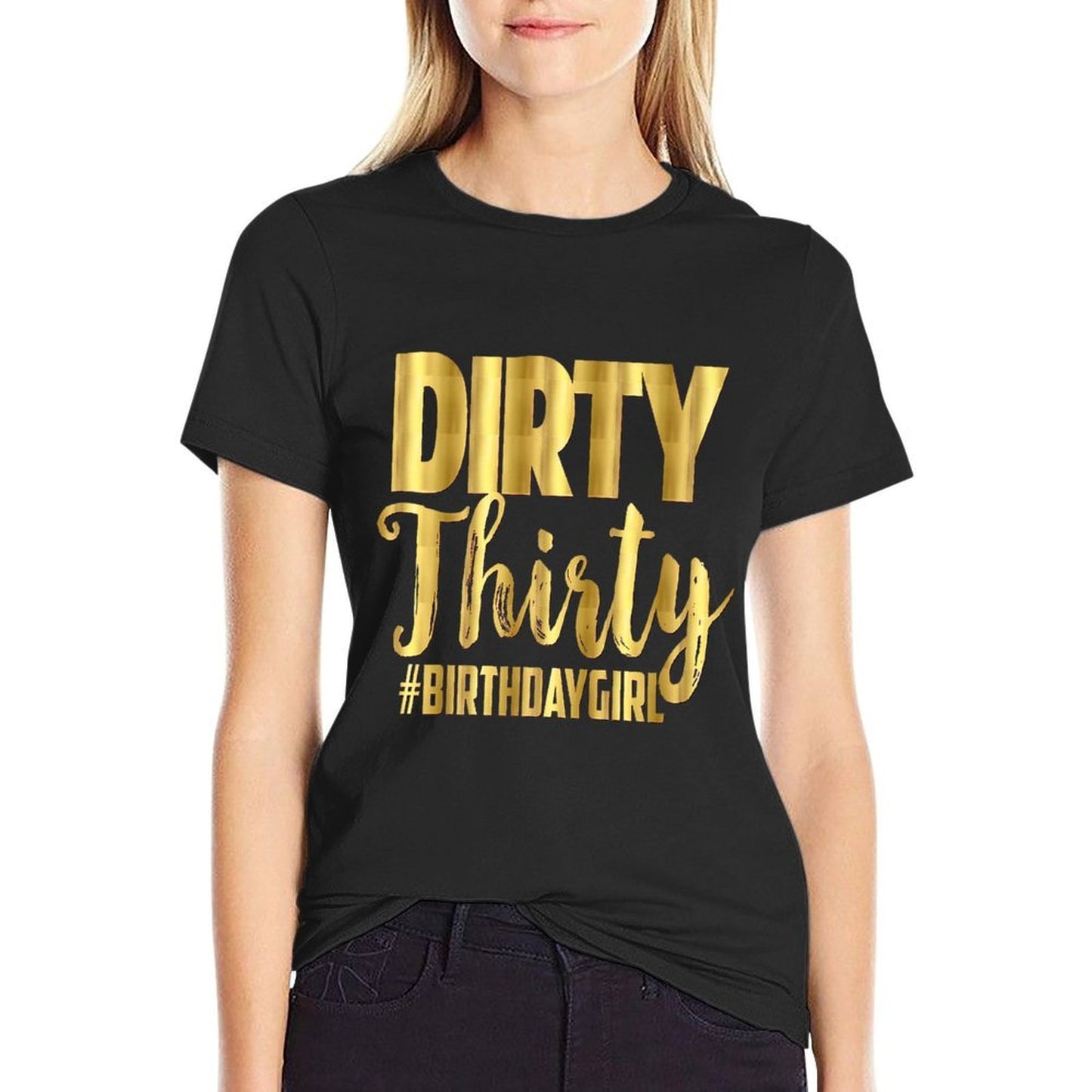 30th Birthday Party 30 Bold Dirty Thirty Premium Classic T-Shirt