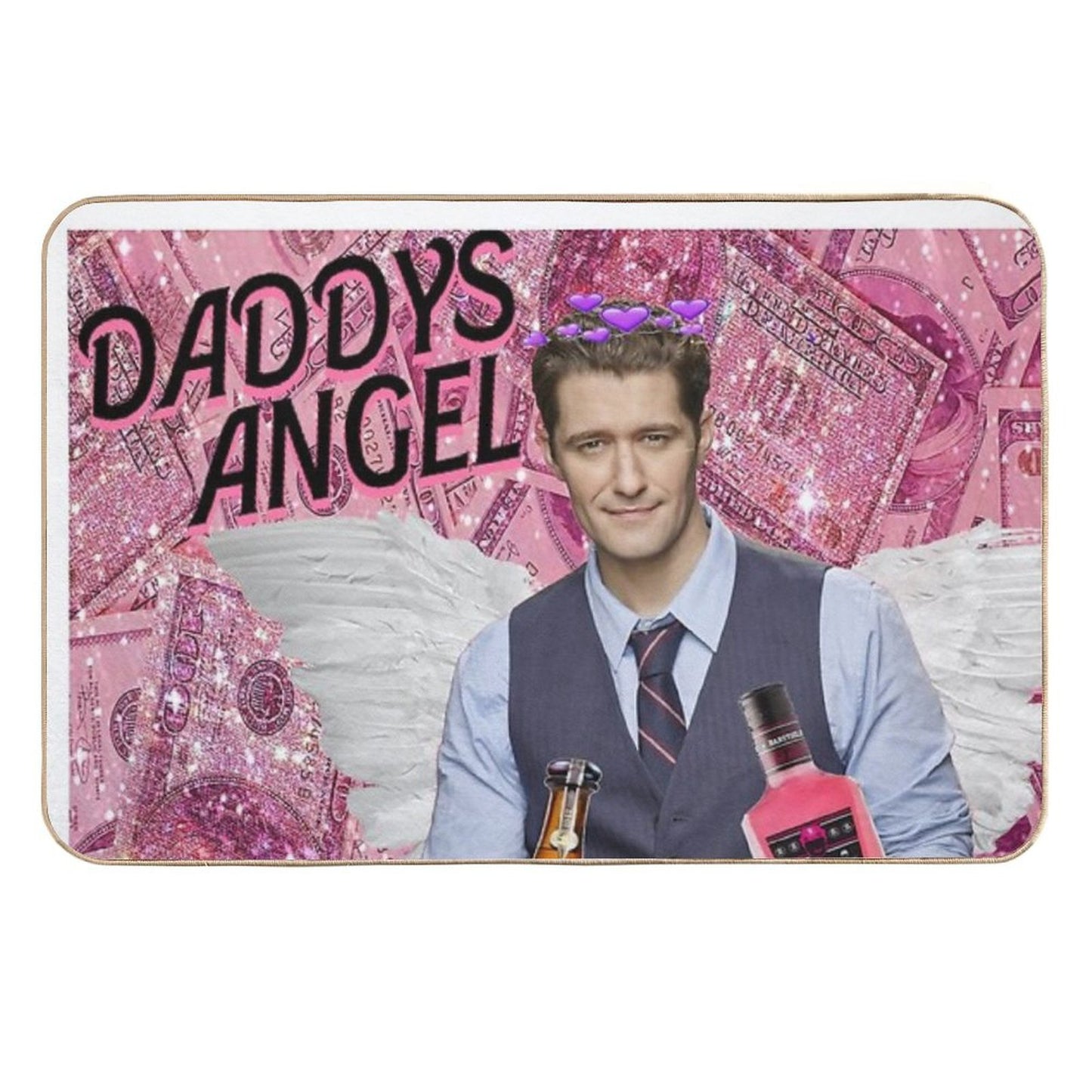 Angel Eco-Friendly Bath Mat