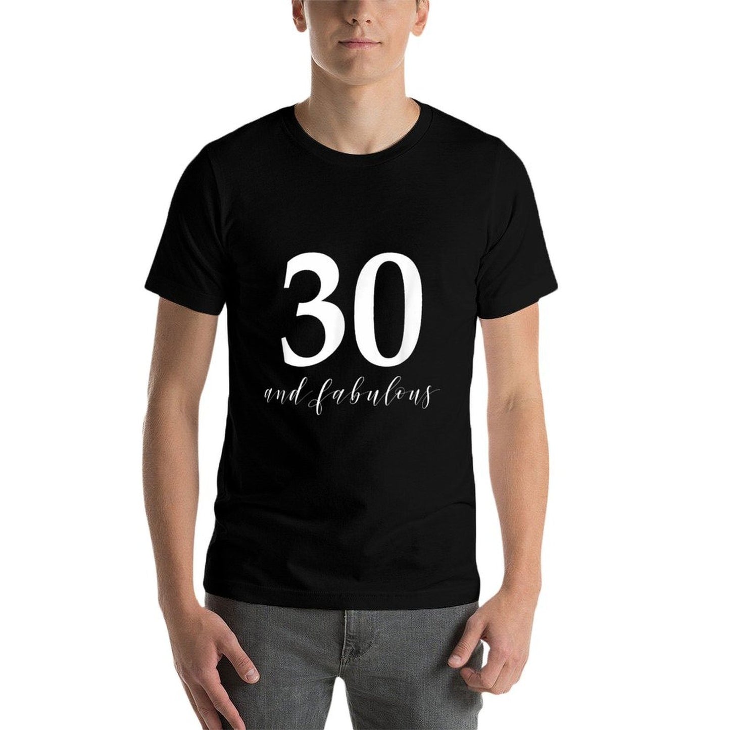 30 And Fabulous- 30th Birthday for Women Lightweight T-Shirt
