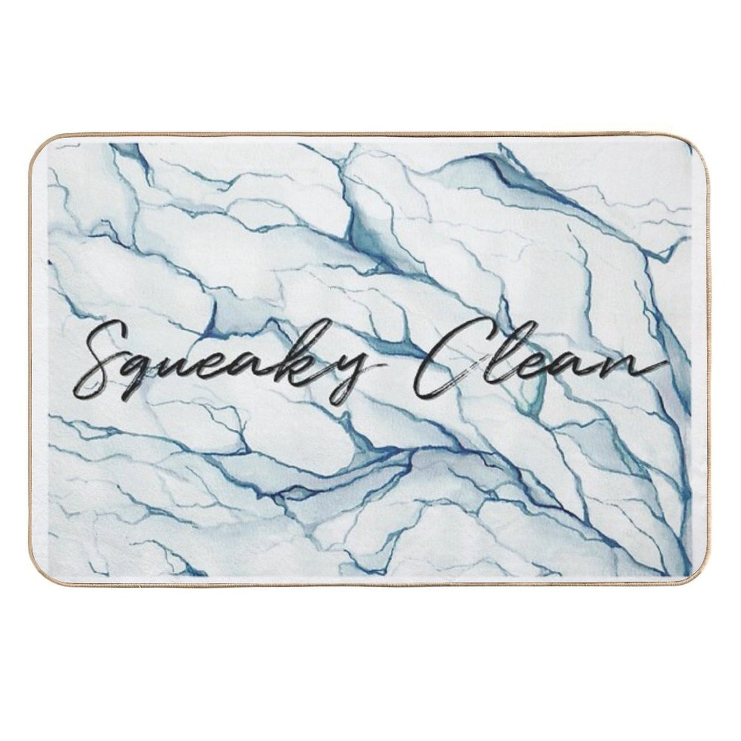 Squeaky Clean Versatile Bath Mat