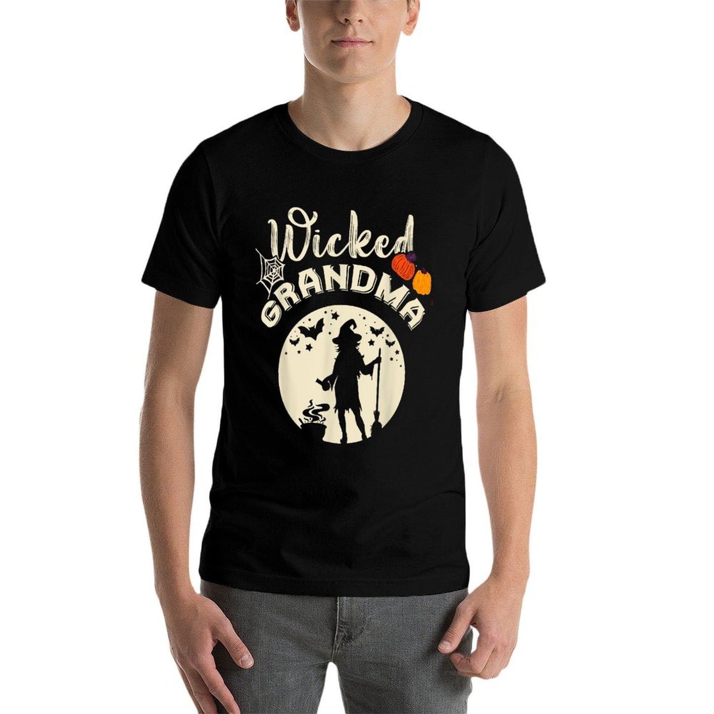 Funny Halloween Grandma Wicked Witch Costume Classic T-Shirt