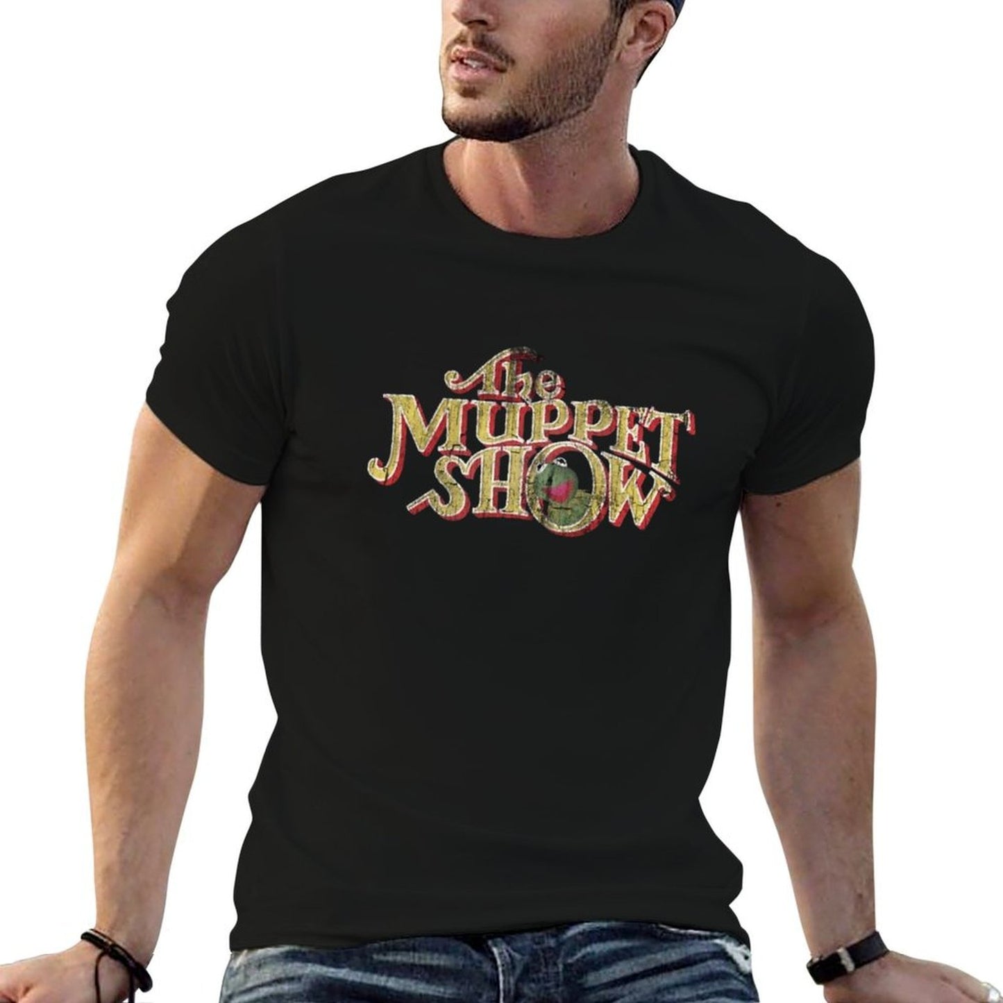 Vintage Muppet Show Tagless Design T-Shirt