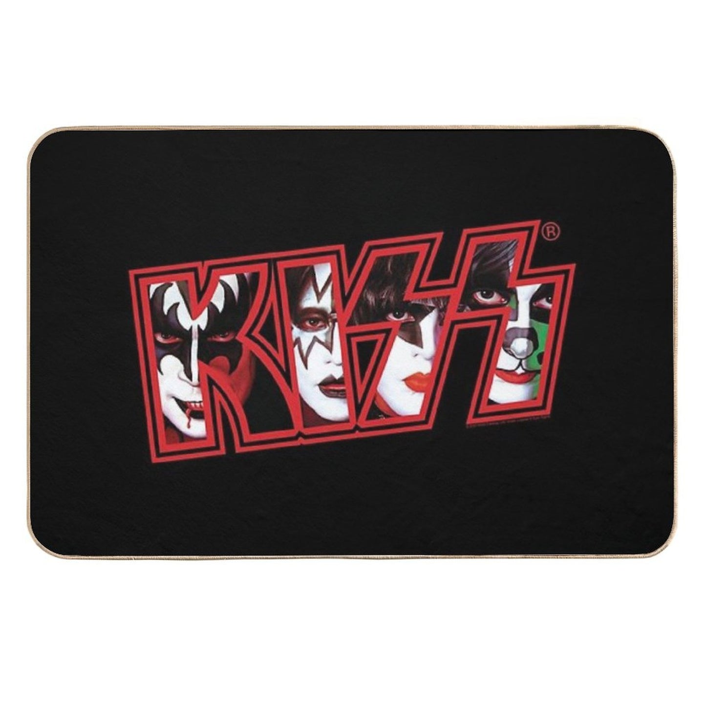 Kiss Band Pet-Safe Bath Mat