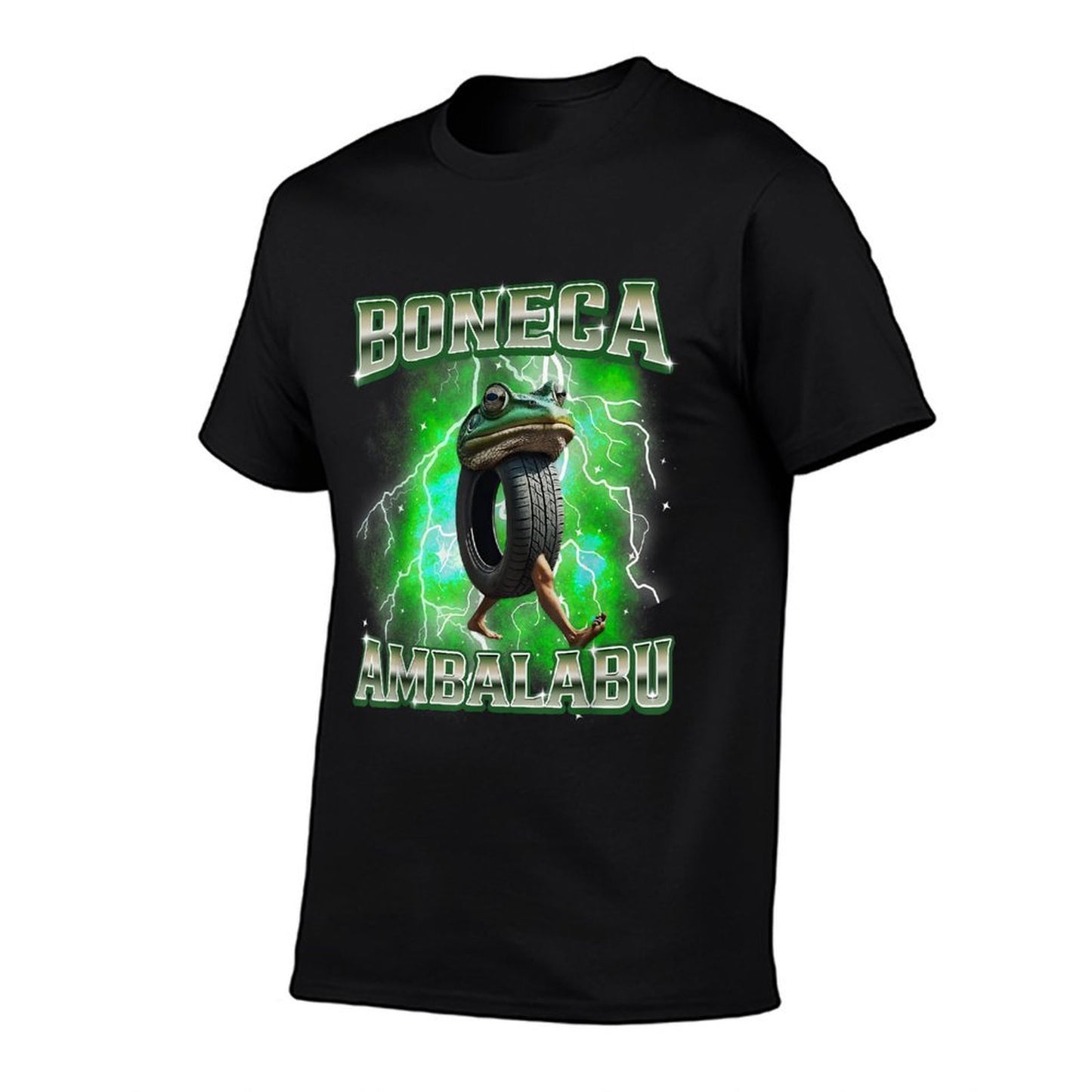 Boneca Ambalabu Brainrot Humor Meme Breathable T-Shirt