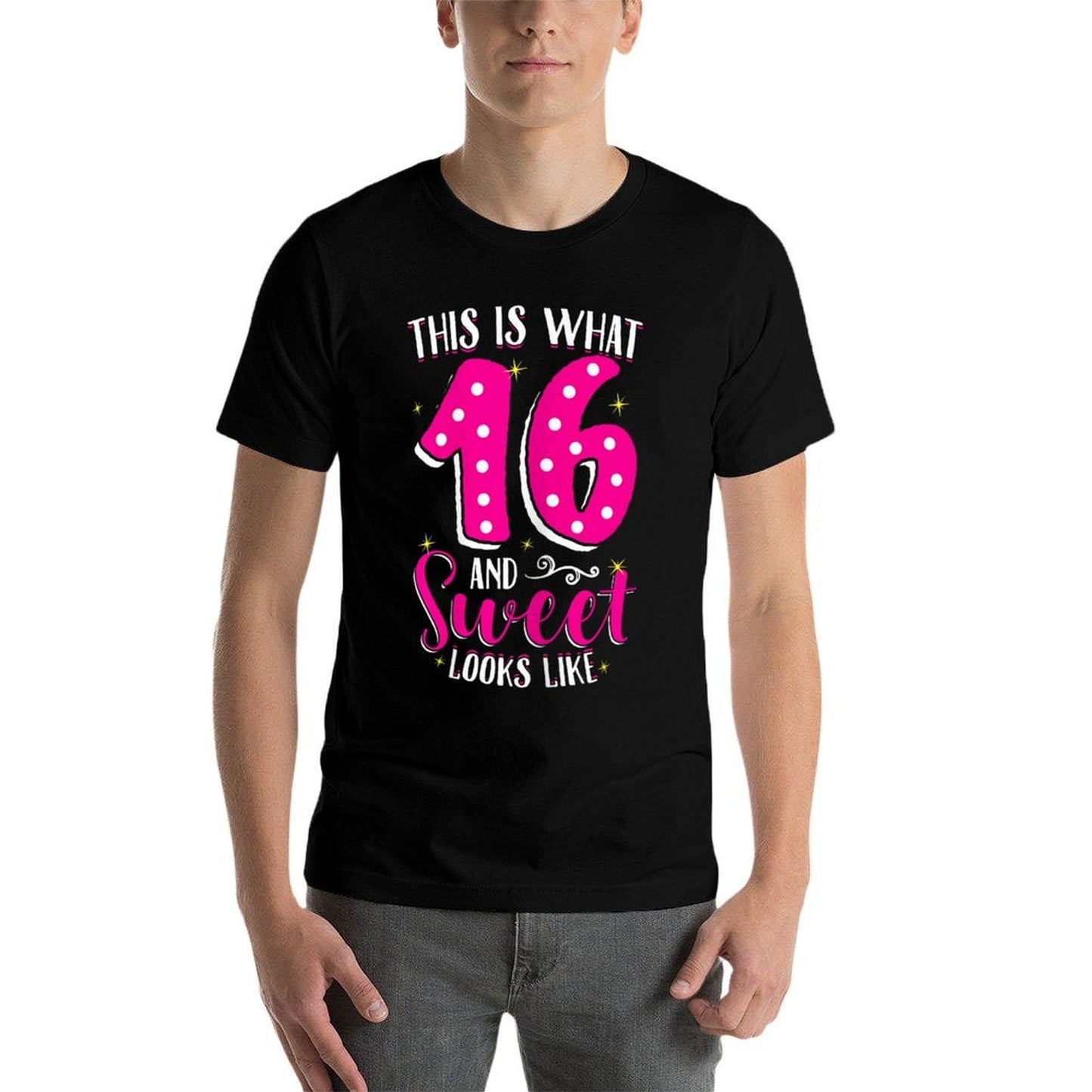 16th Birthday Gift Sweet Sixteen Girls 16 Breathable T-Shirt