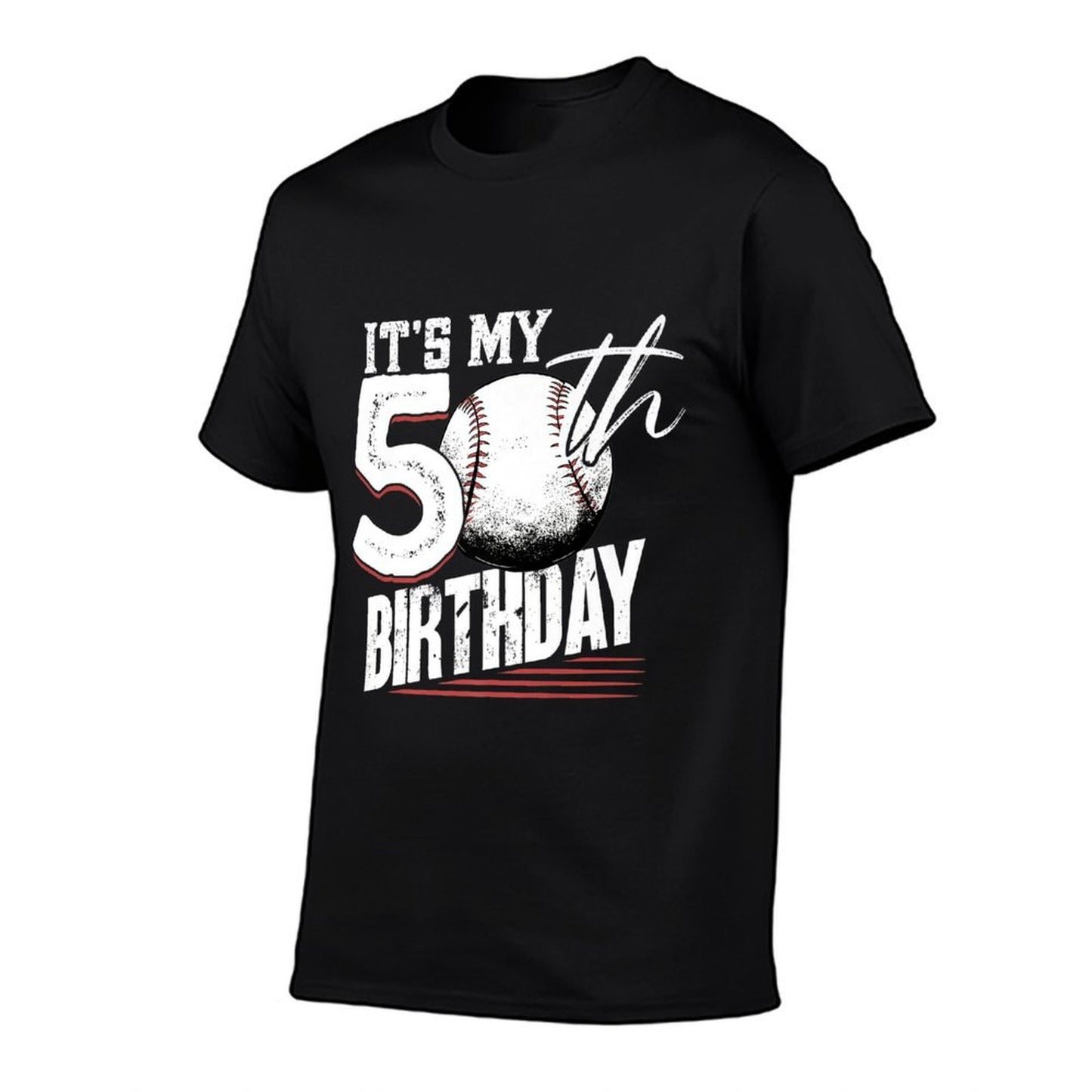 50 Years Old Vintage Baseball 50th Birthday Premium Vintage-inspired T-Shirt