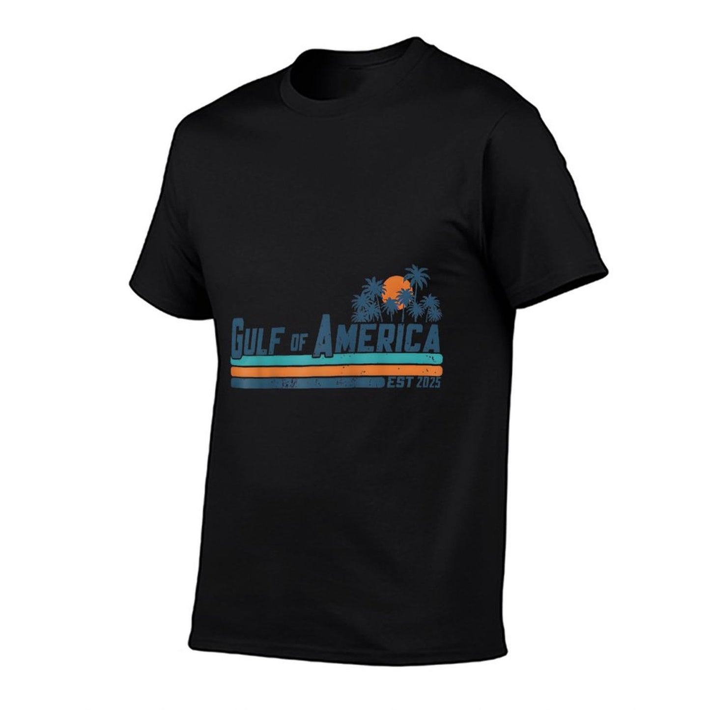 Gulf of US America Shirt Retro Golf of US America Shirt Raglan Baseball Comfortable T-Shirt