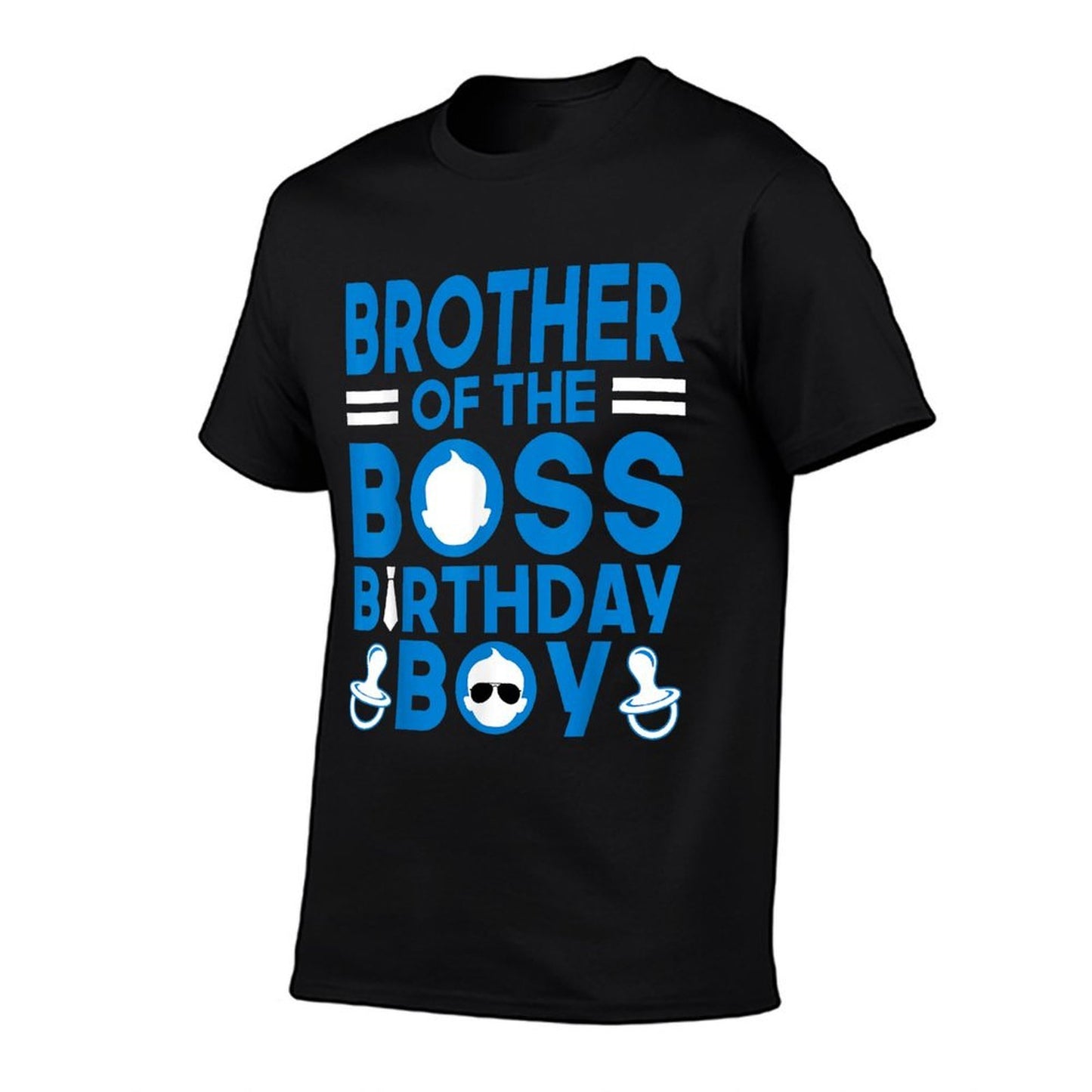 BROTHER Of The Boss Birthday Boy Funny Baby Family Party Wrinkle-resistant T-Shirt