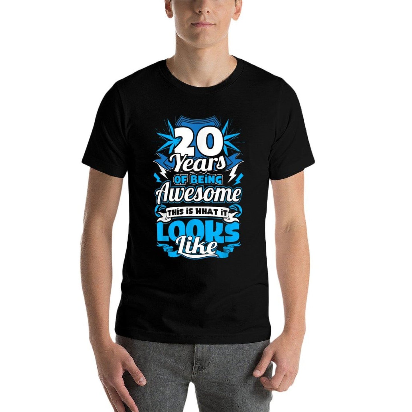 20th Birthdays - 20 Years Of Being Awesome Lightweight T-Shirt